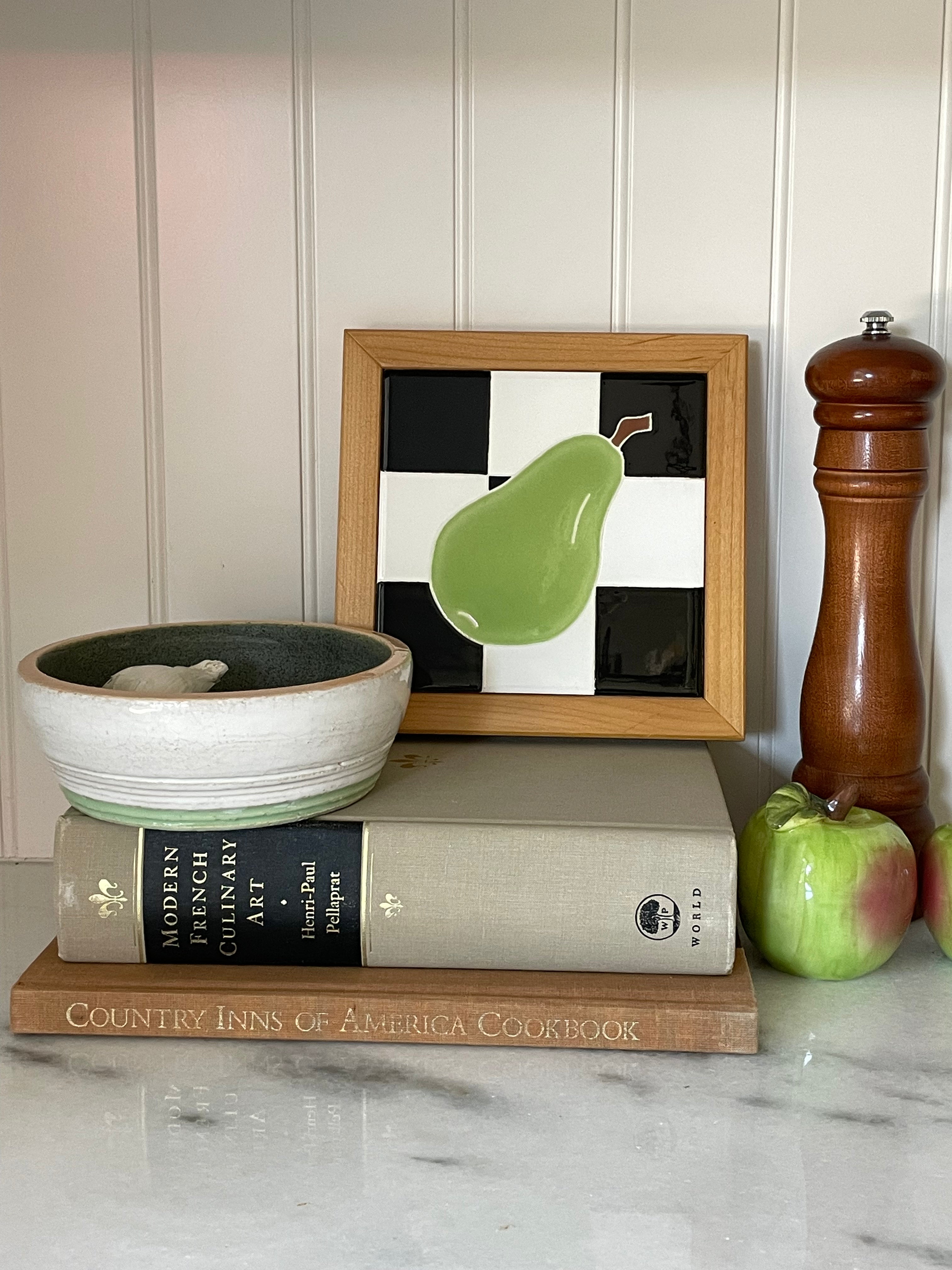 Poire d’Or Ceramic Art Trivet