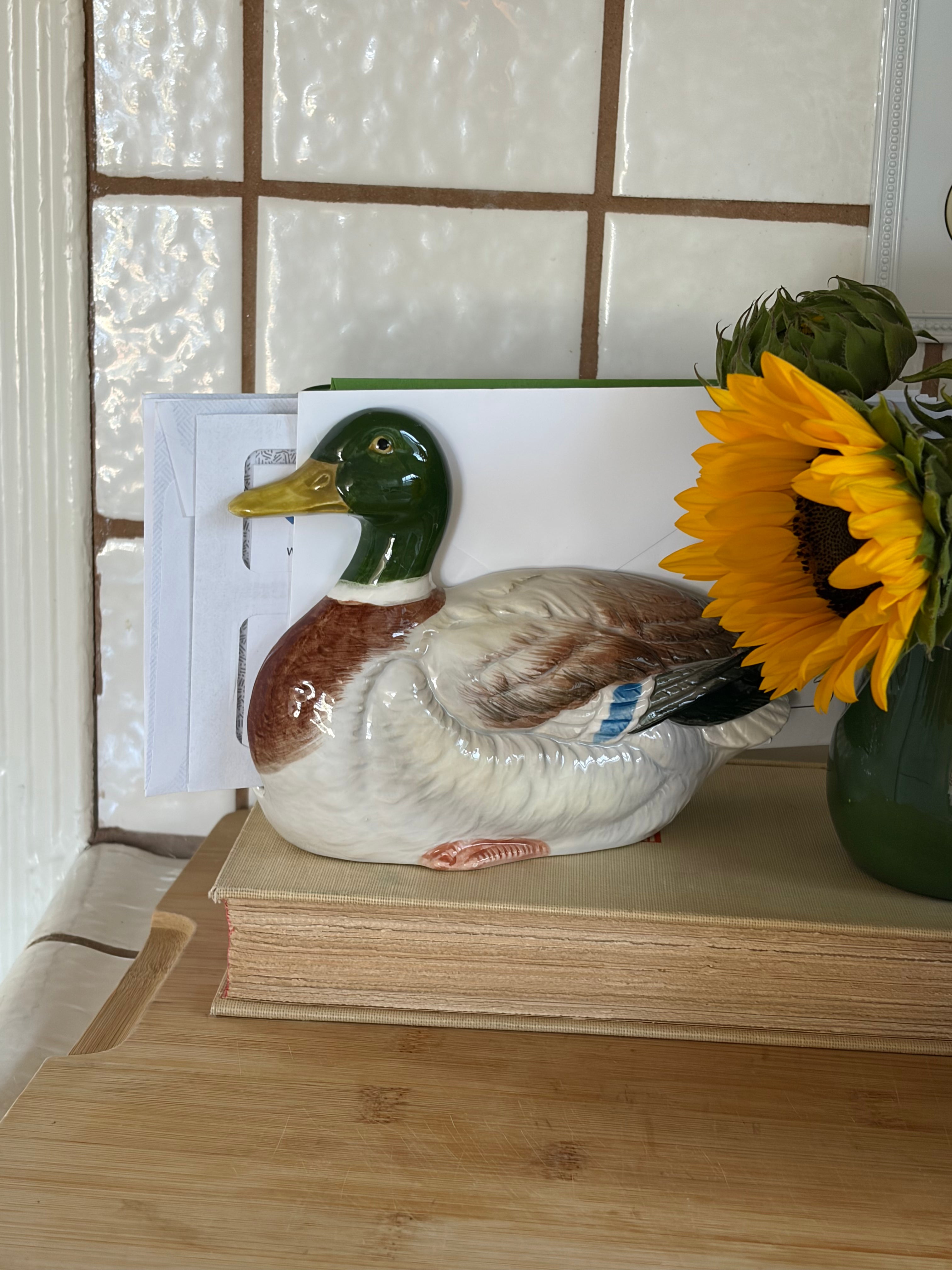Mallard Mail Holder