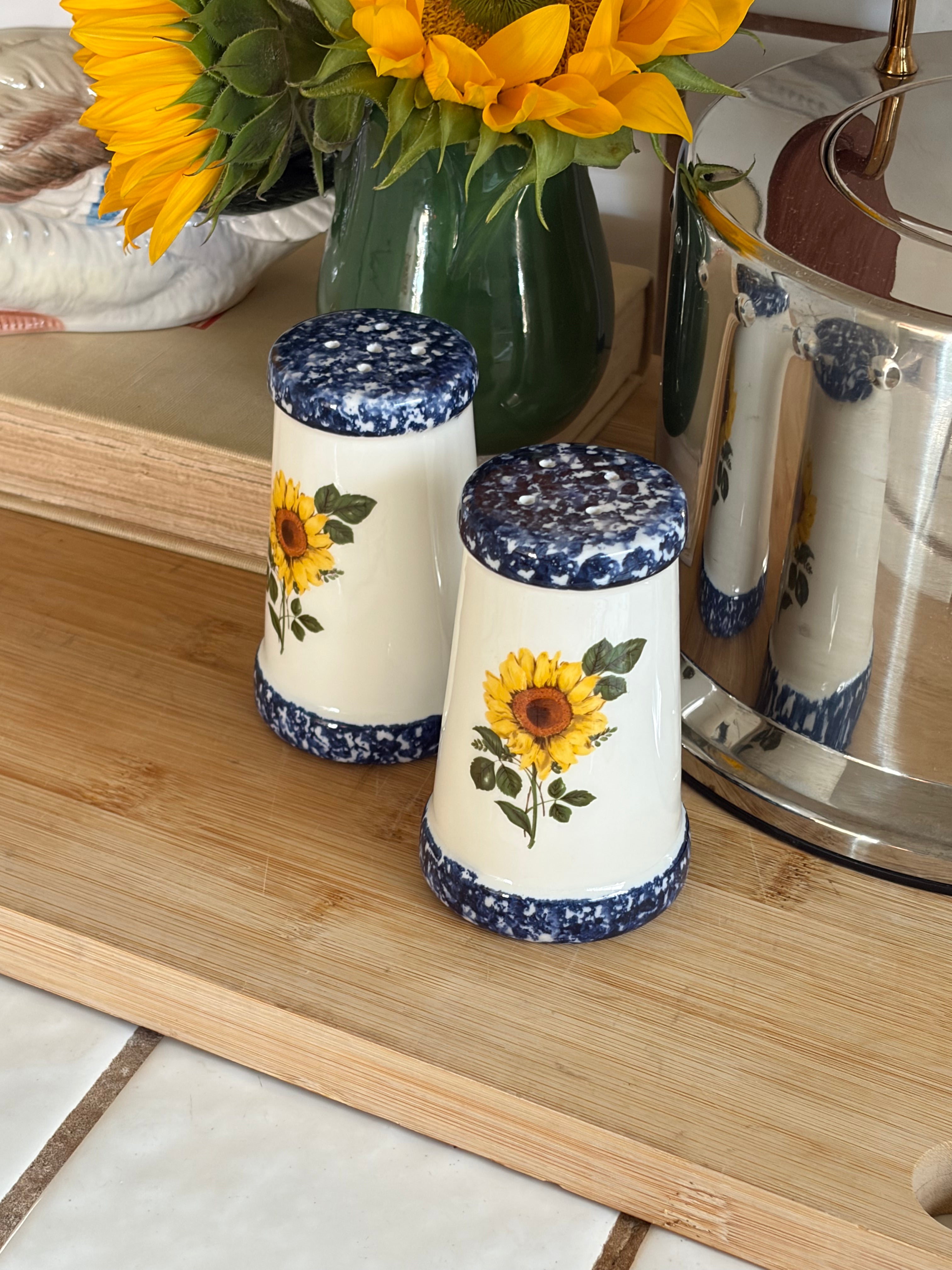 Goldie Salt & Pepper Shakers