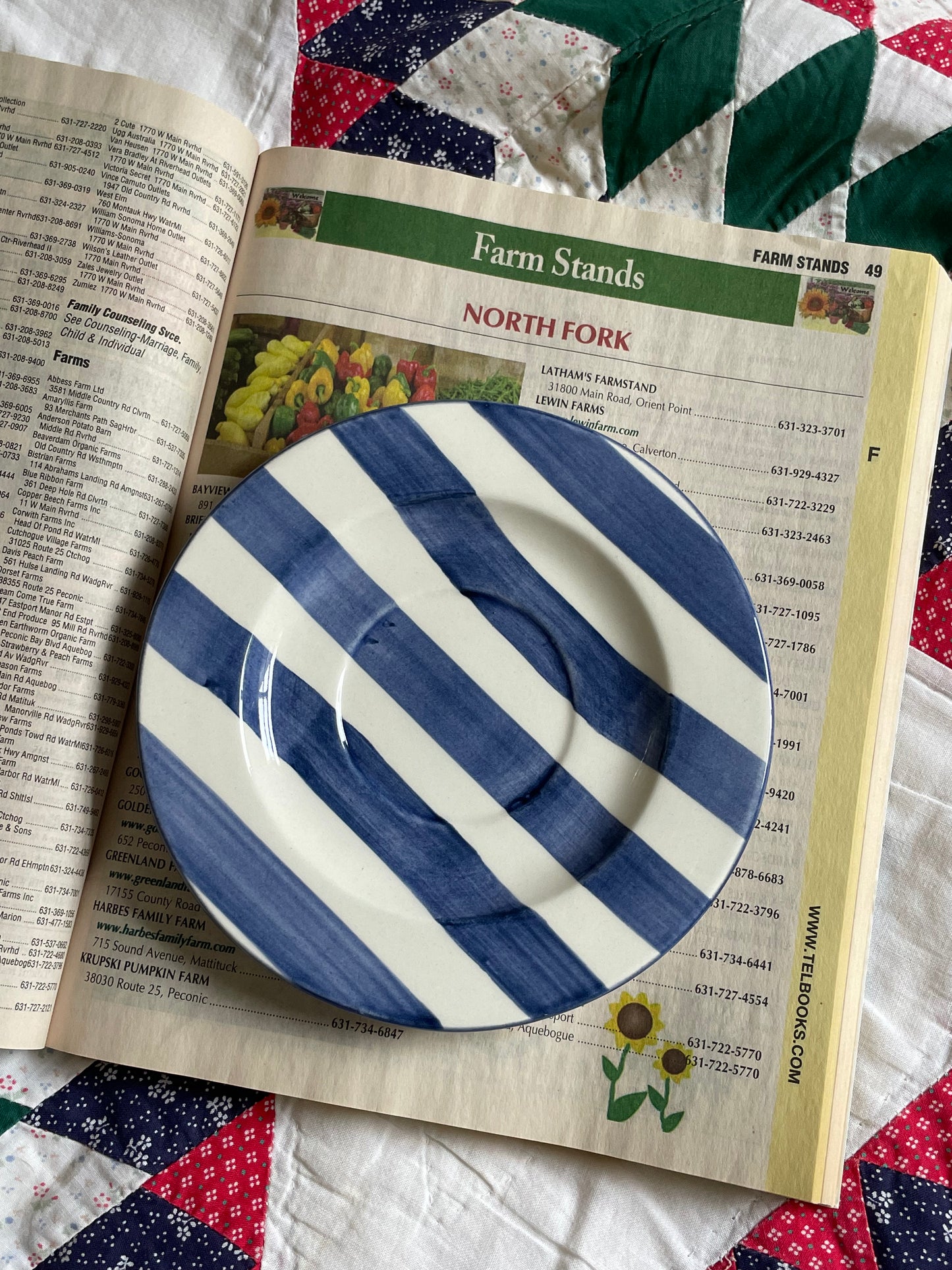 Set Sail Trinket Plate