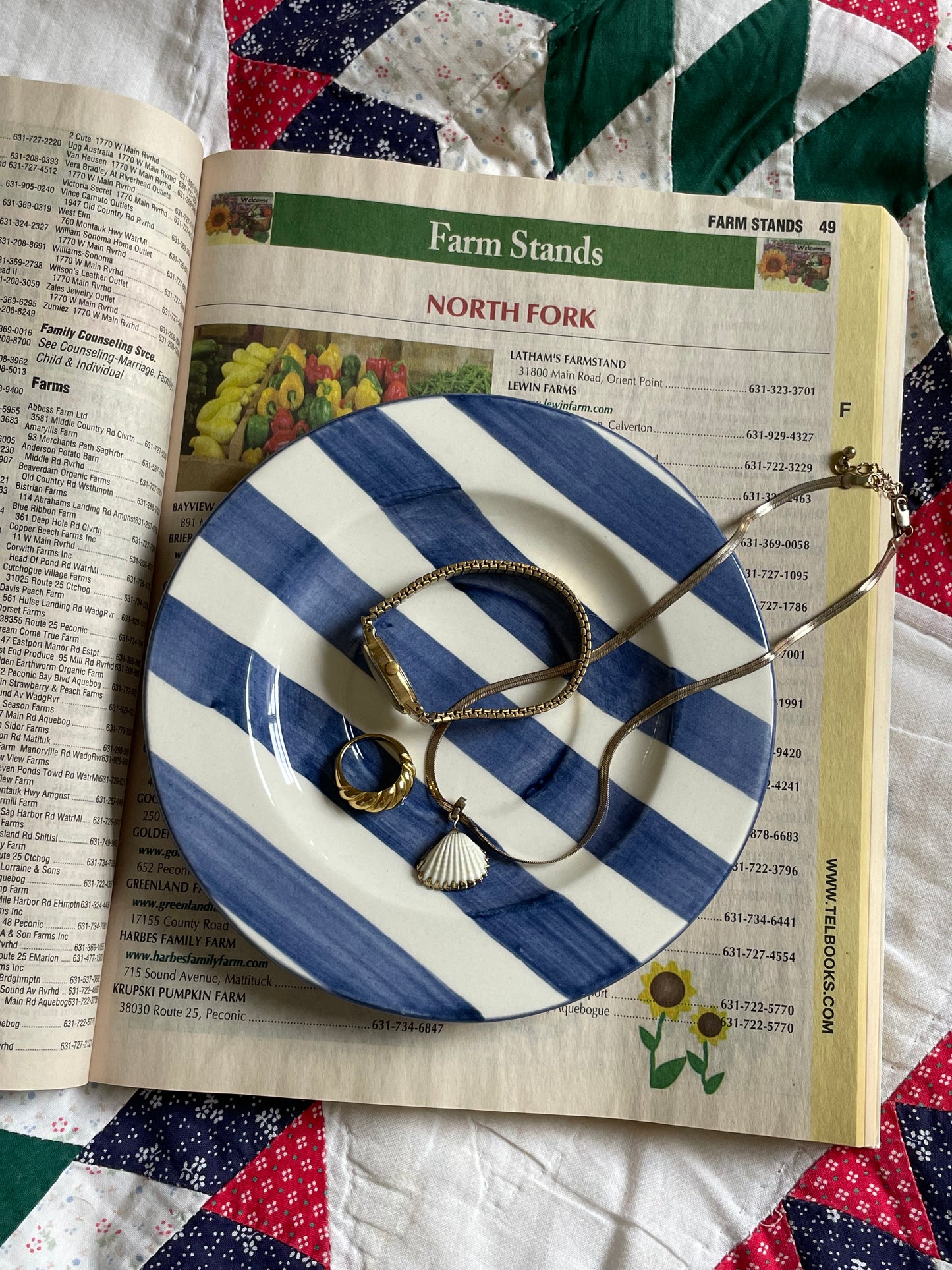 Set Sail Trinket Plate