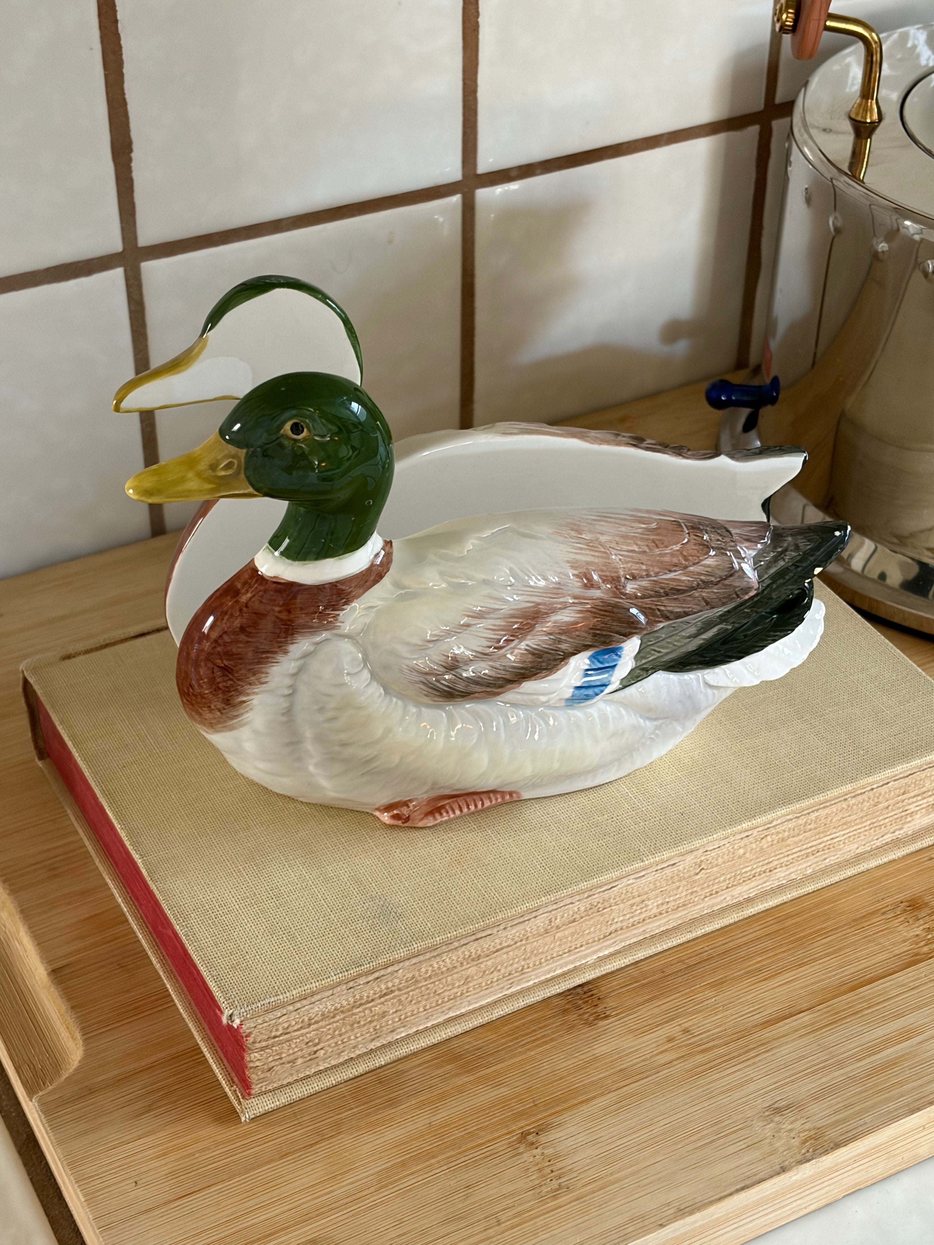Mallard Mail Holder