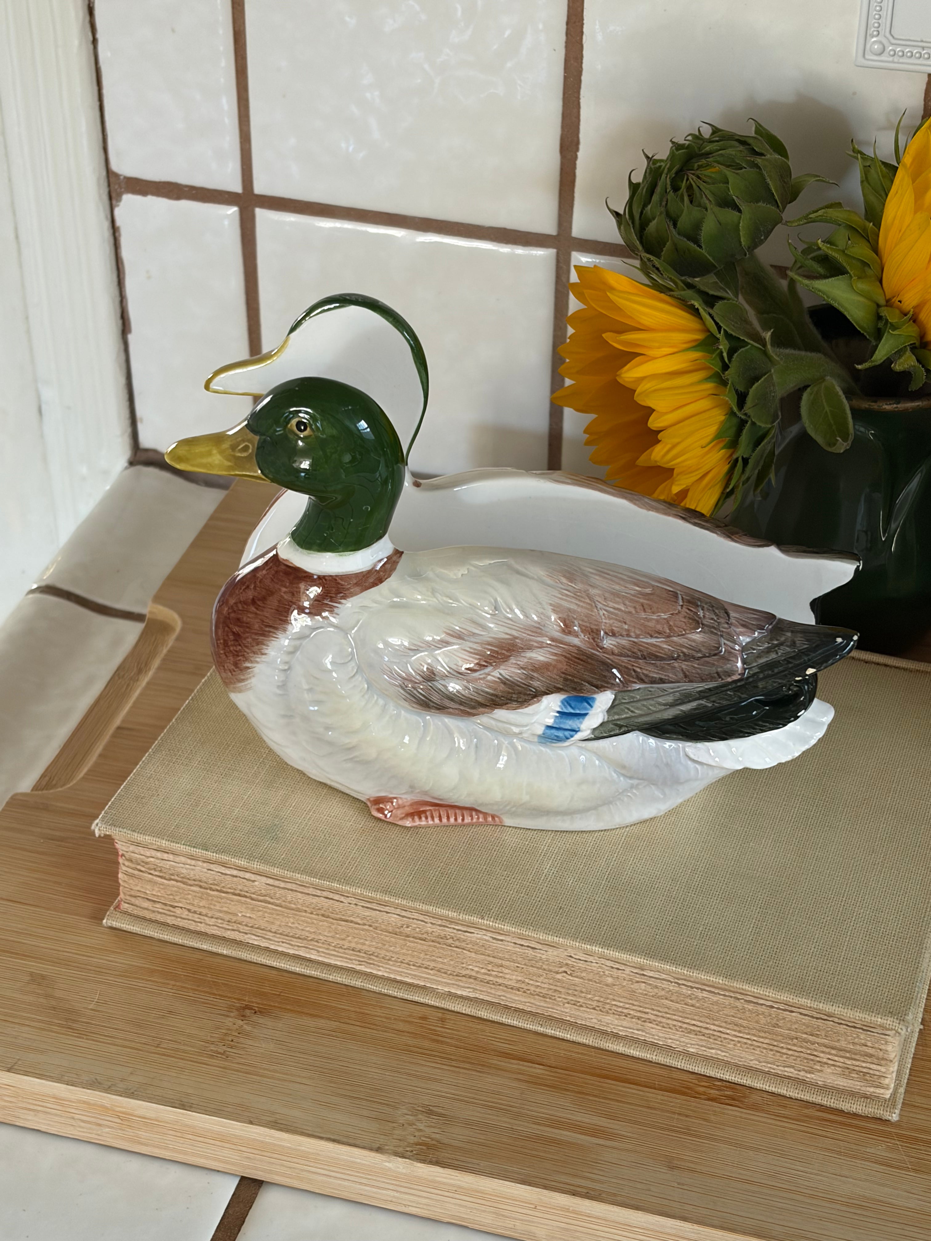 Mallard Mail Holder