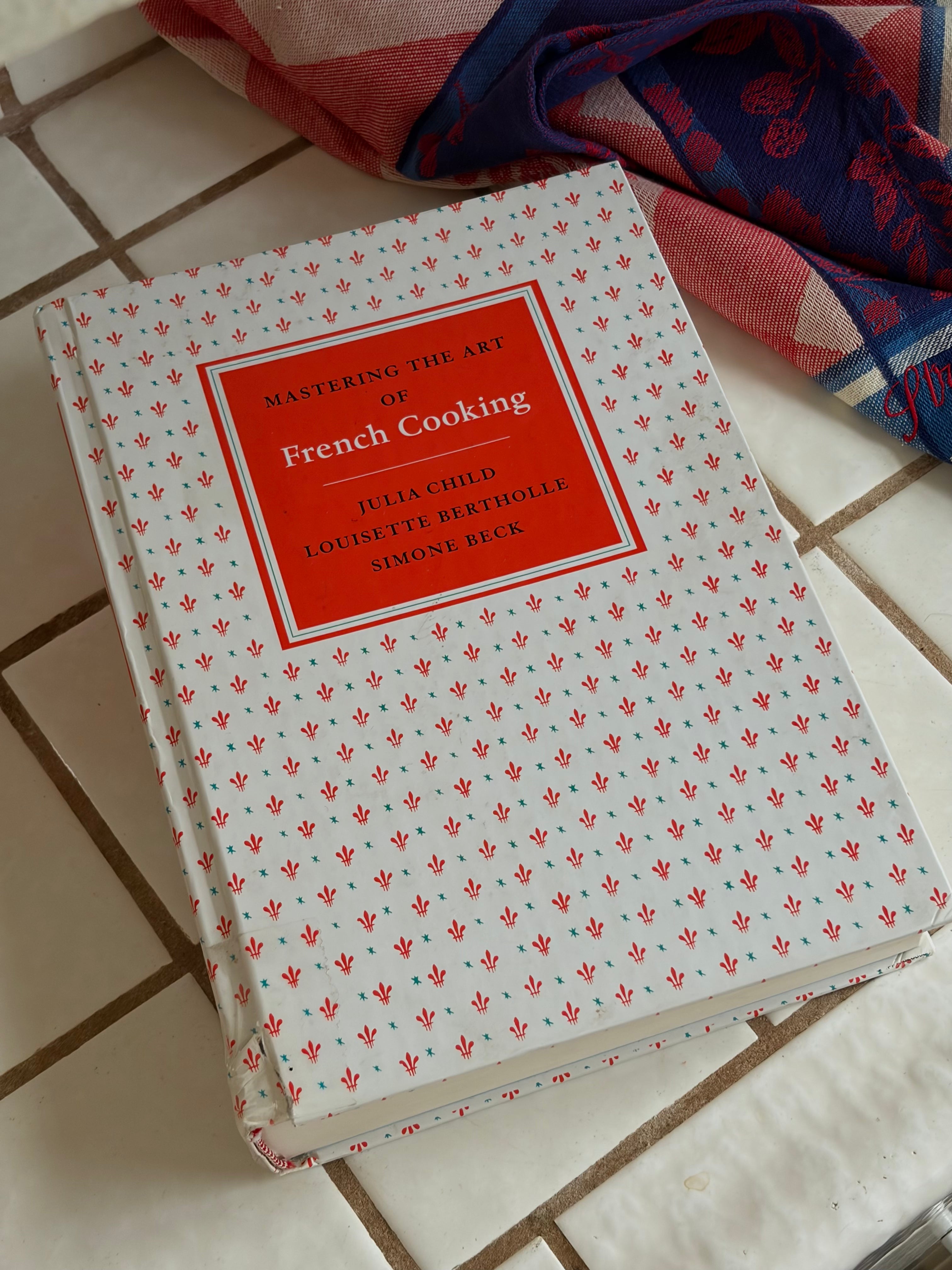 Mastering the Art of French Cooking