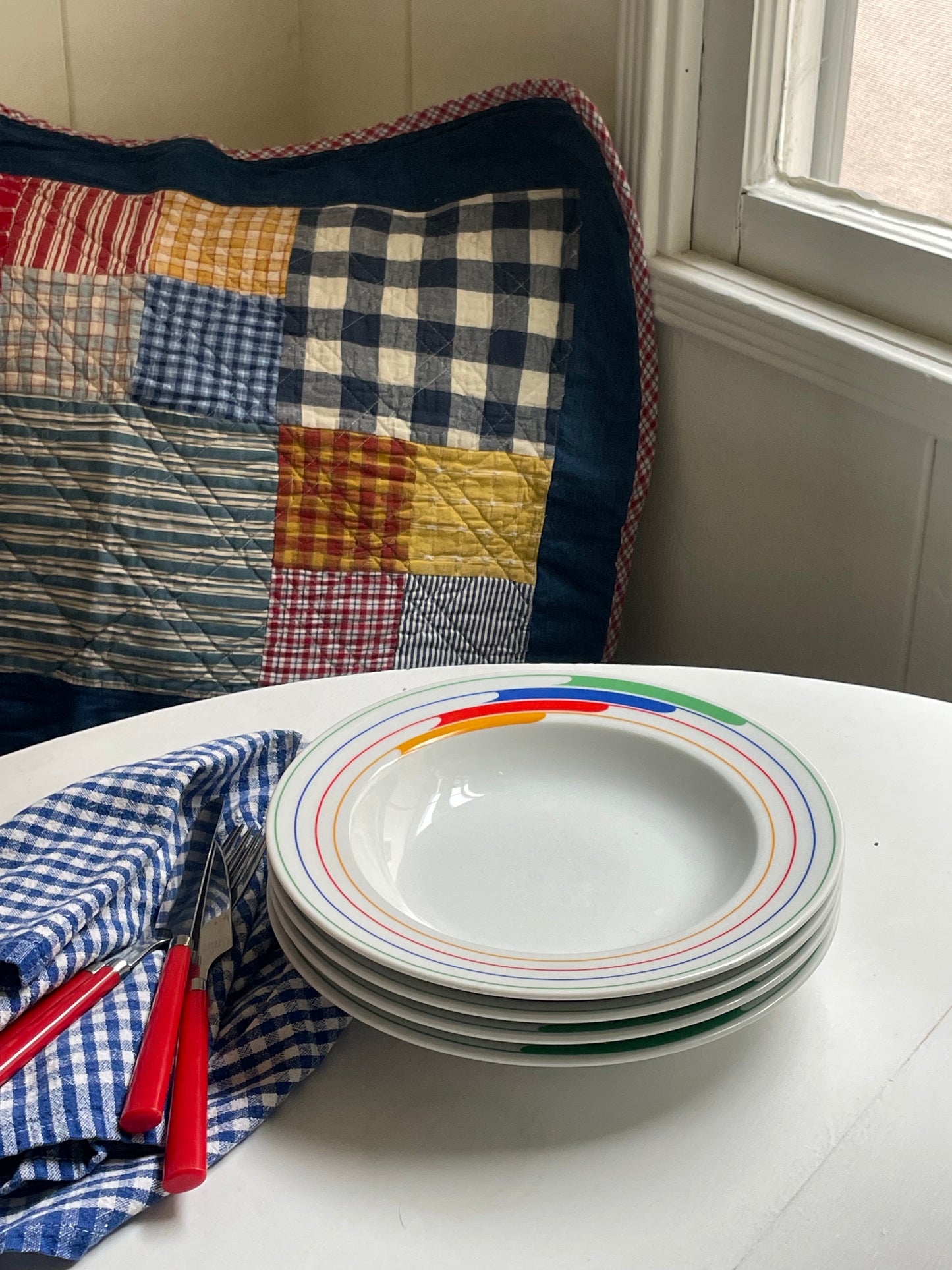 Speed Boat Bowls, Set of 4