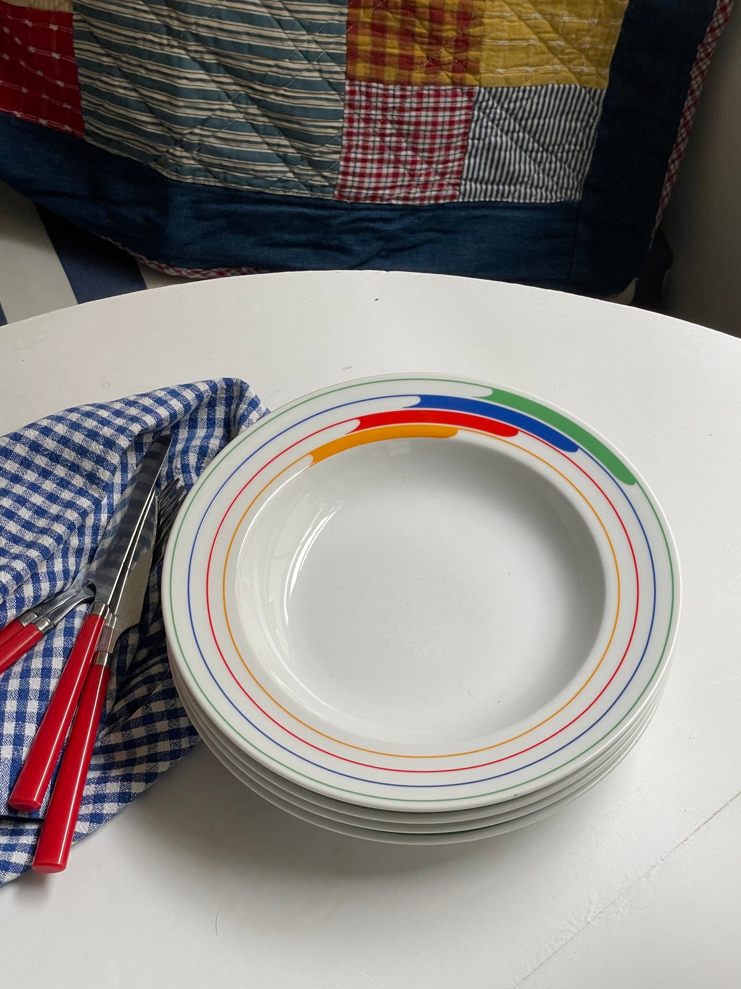 Speed Boat Bowls, Set of 4