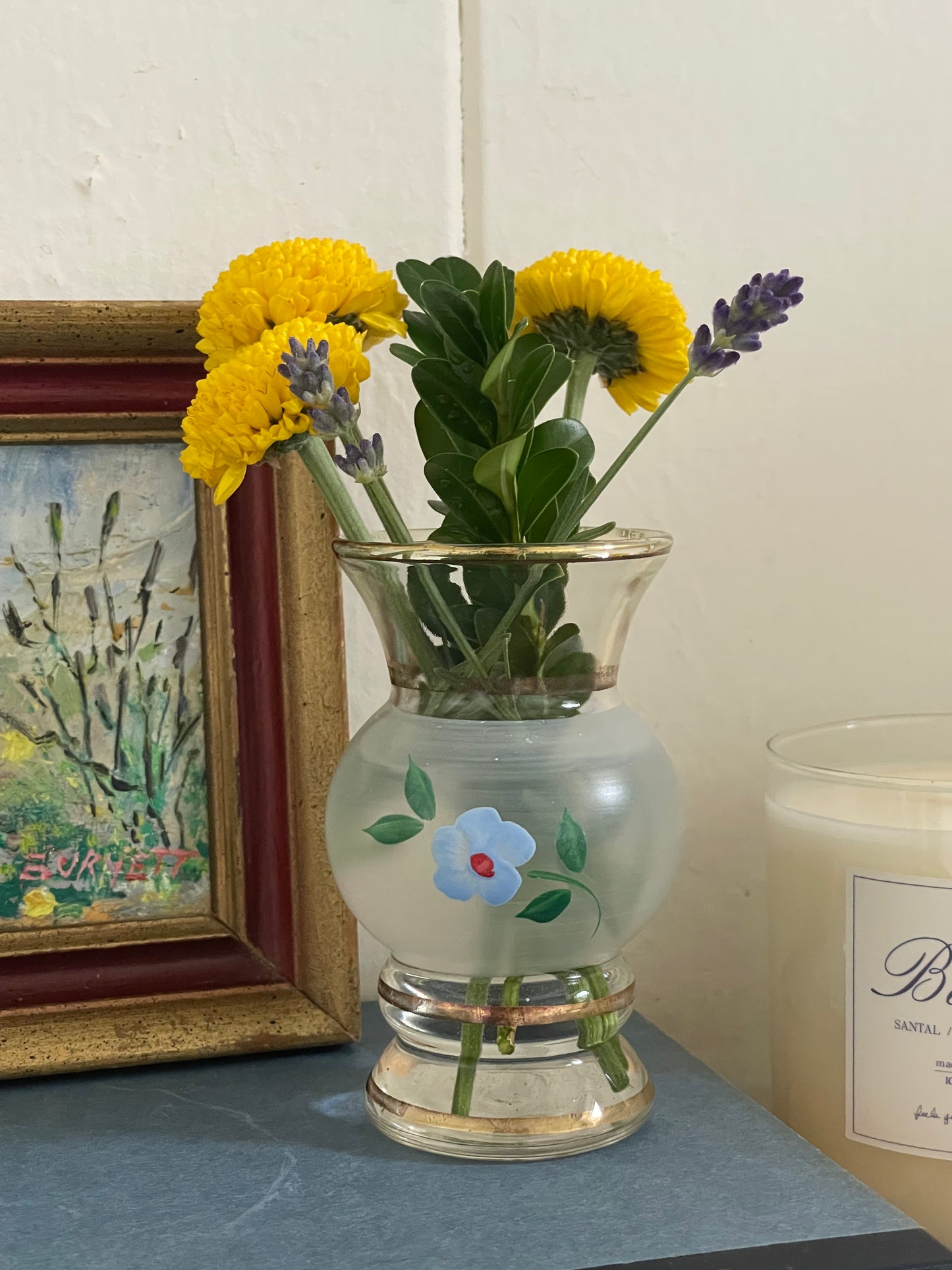 Lagoon Bud Vase