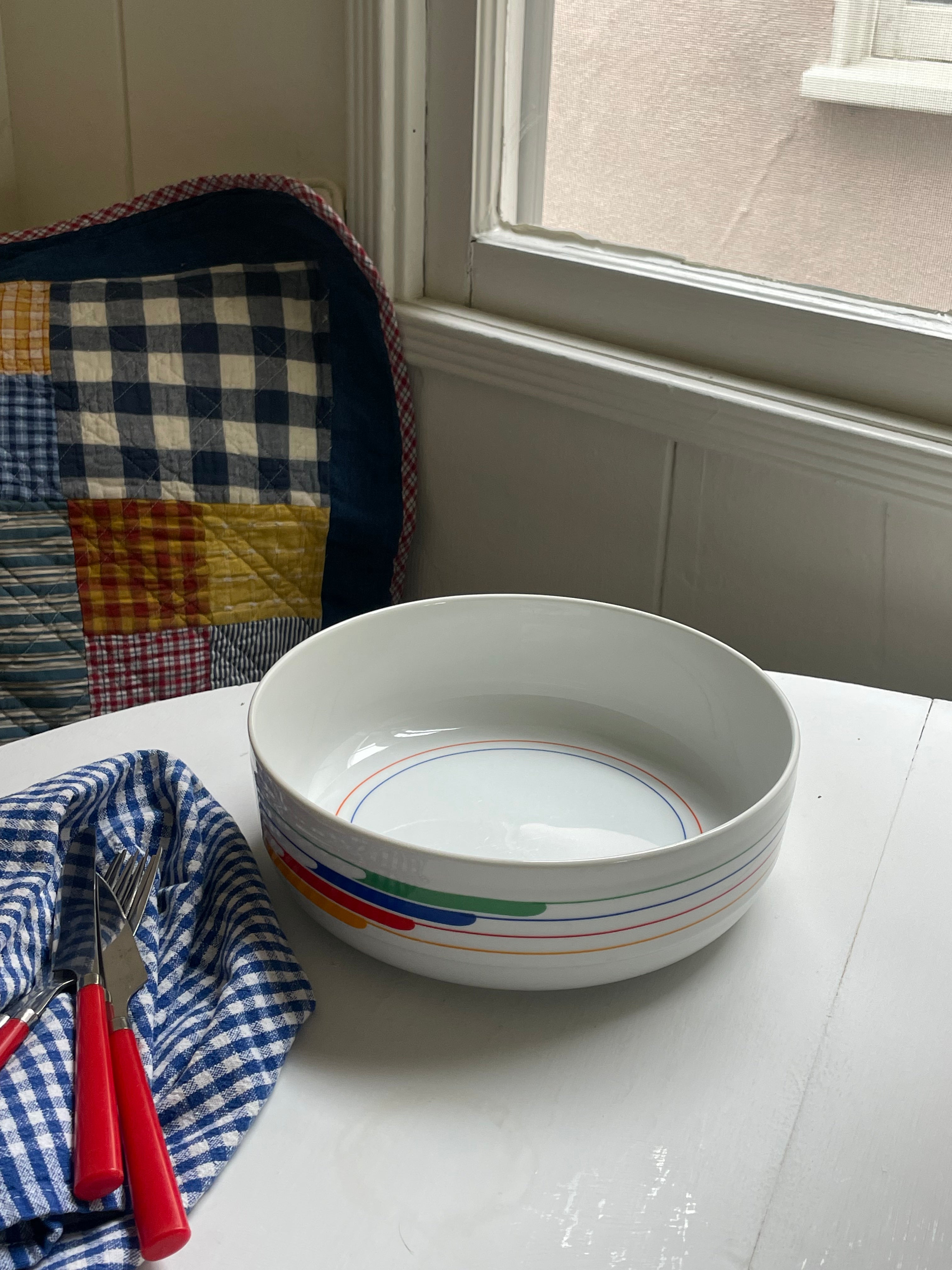 Speed Boat Serving Bowl