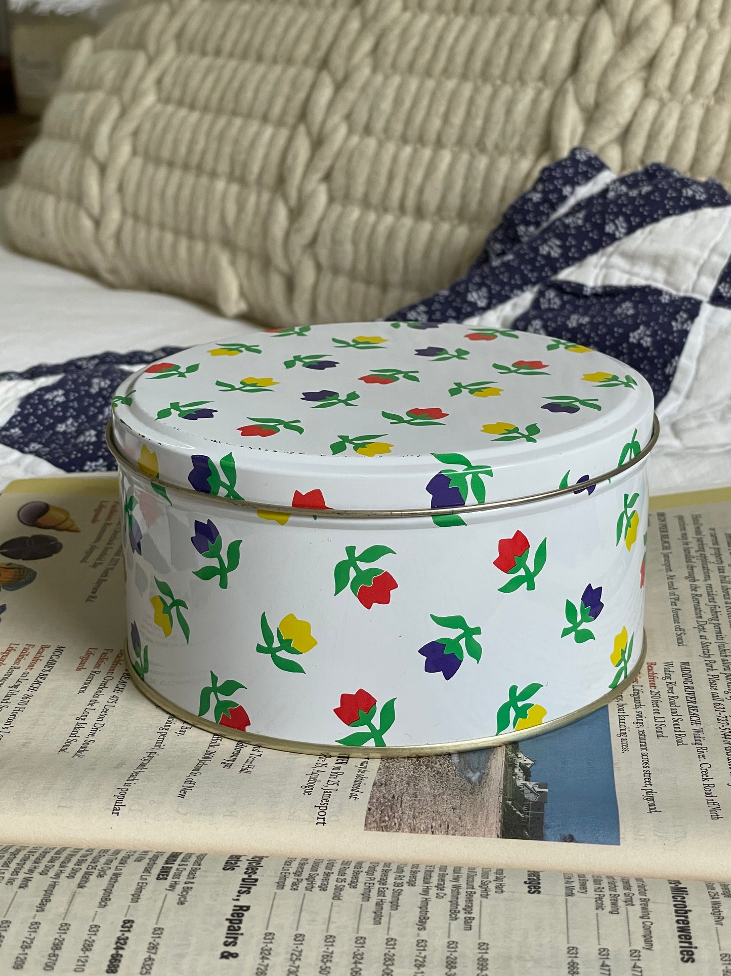 Adirondack Trinket Tin