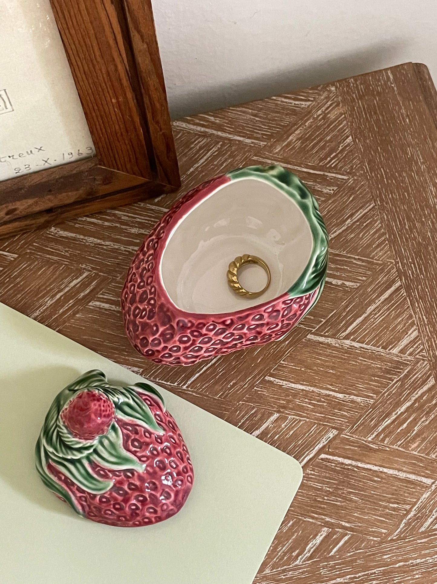 Fresca Trinket Jar