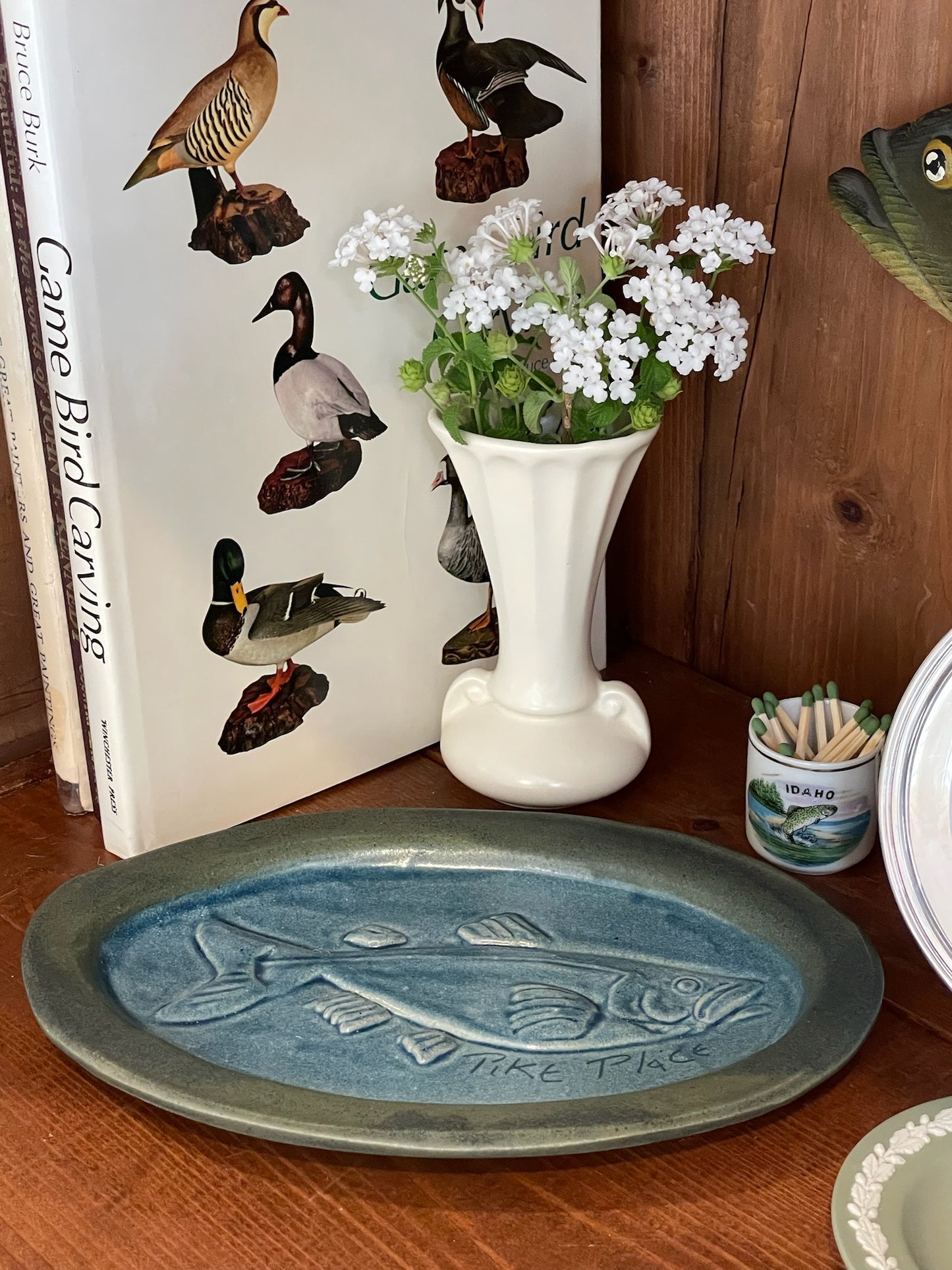 Pike Place Art Pottery Decorative Plate