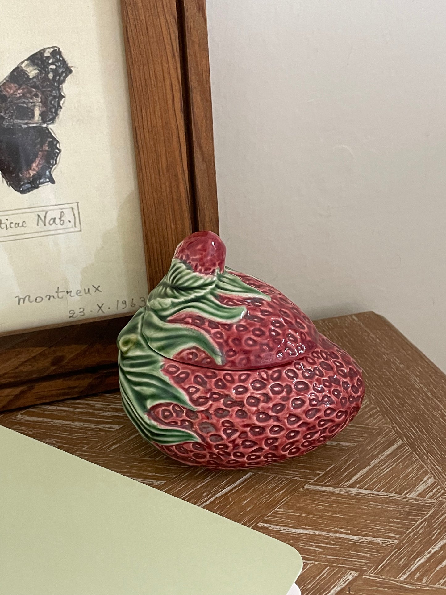 Fresca Trinket Jar