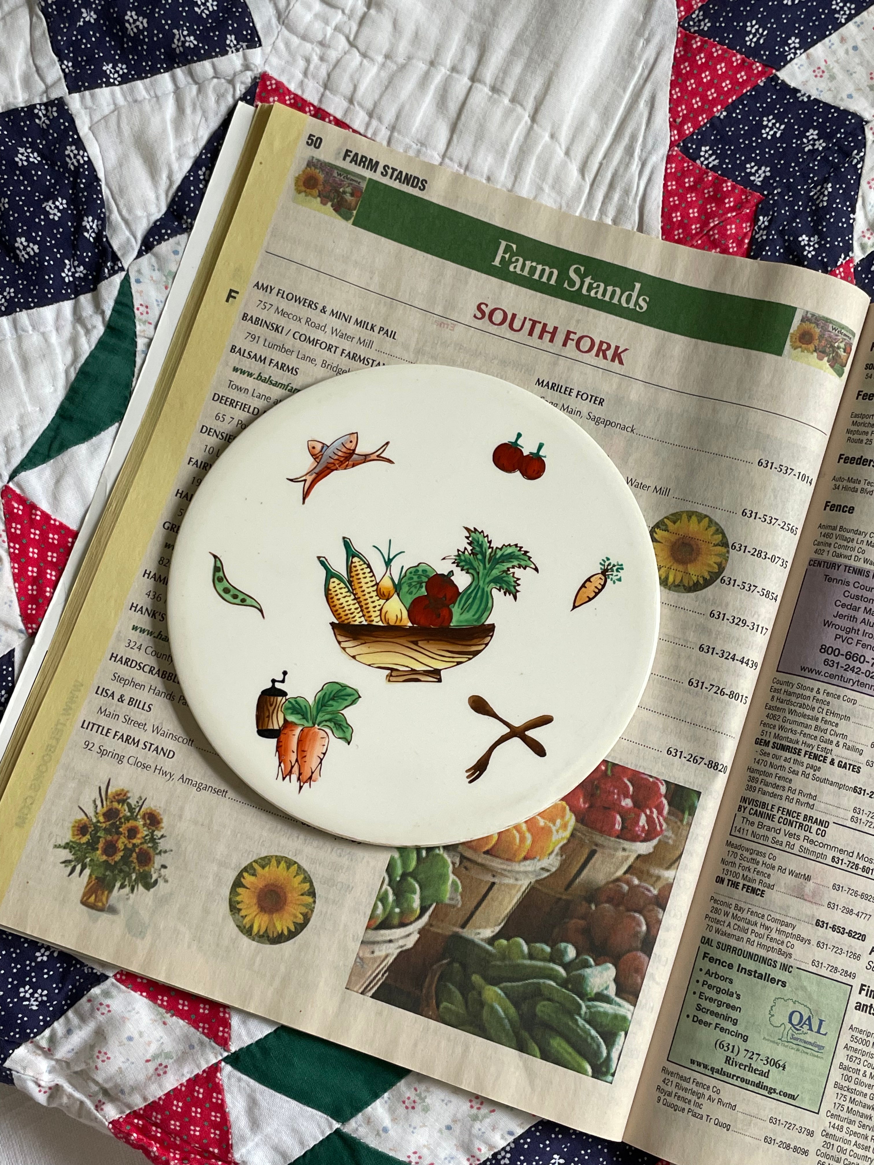 Nature's Bounty Party Trivet