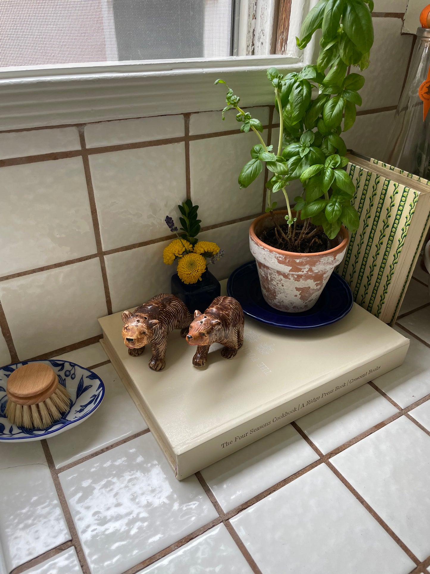 Brown Bear Salt & Pepper Shakers