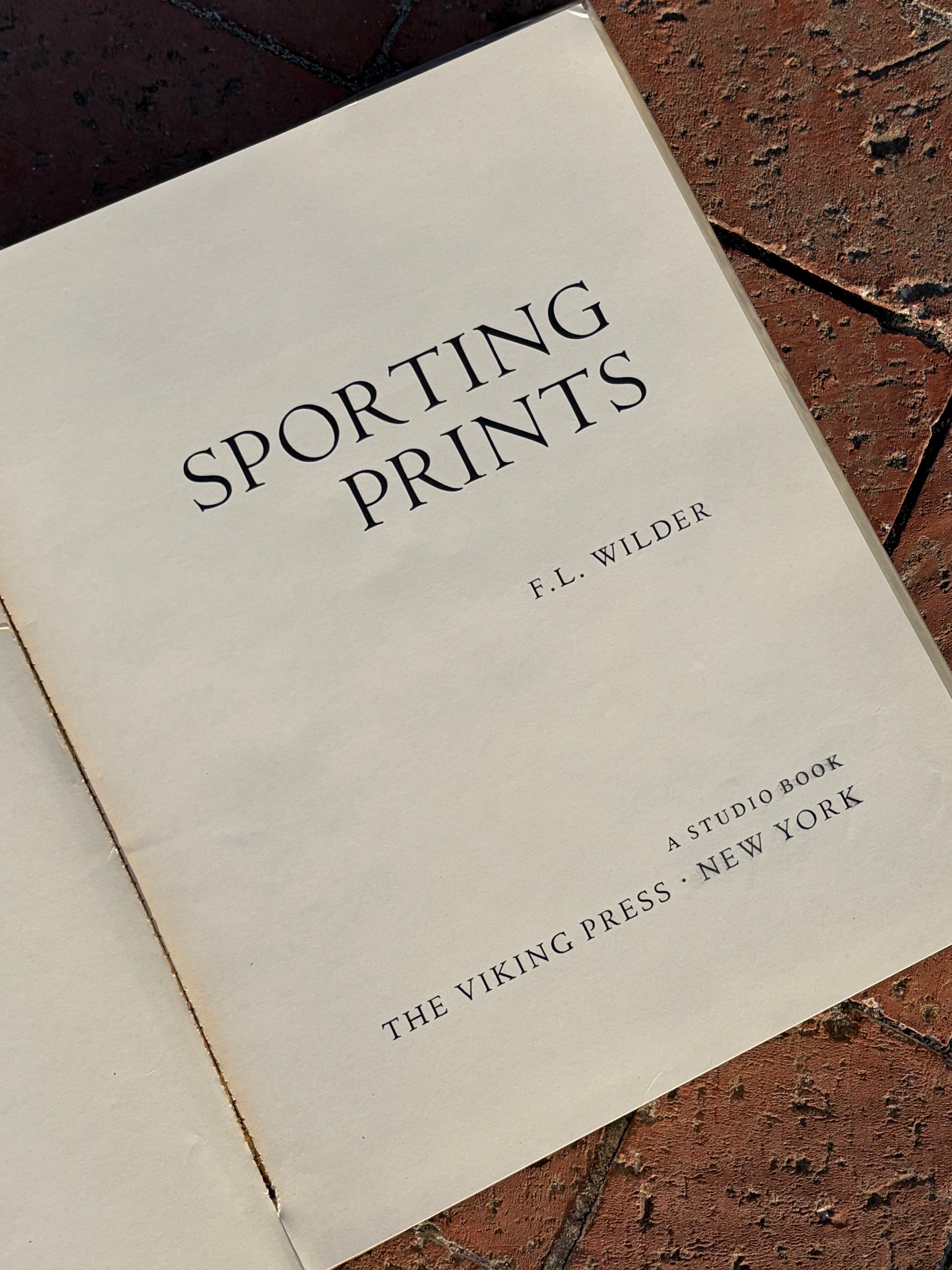 Sporting Prints