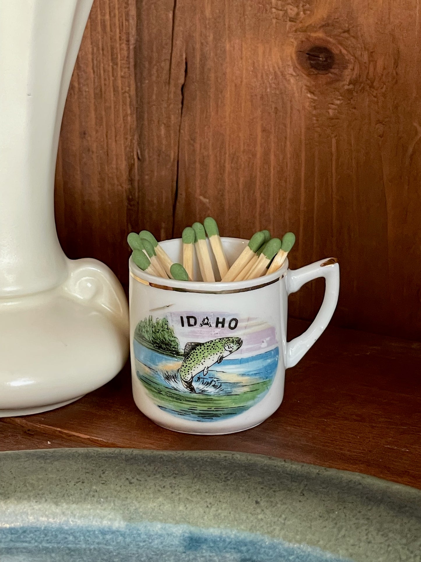 Idaho Matchstick Holder