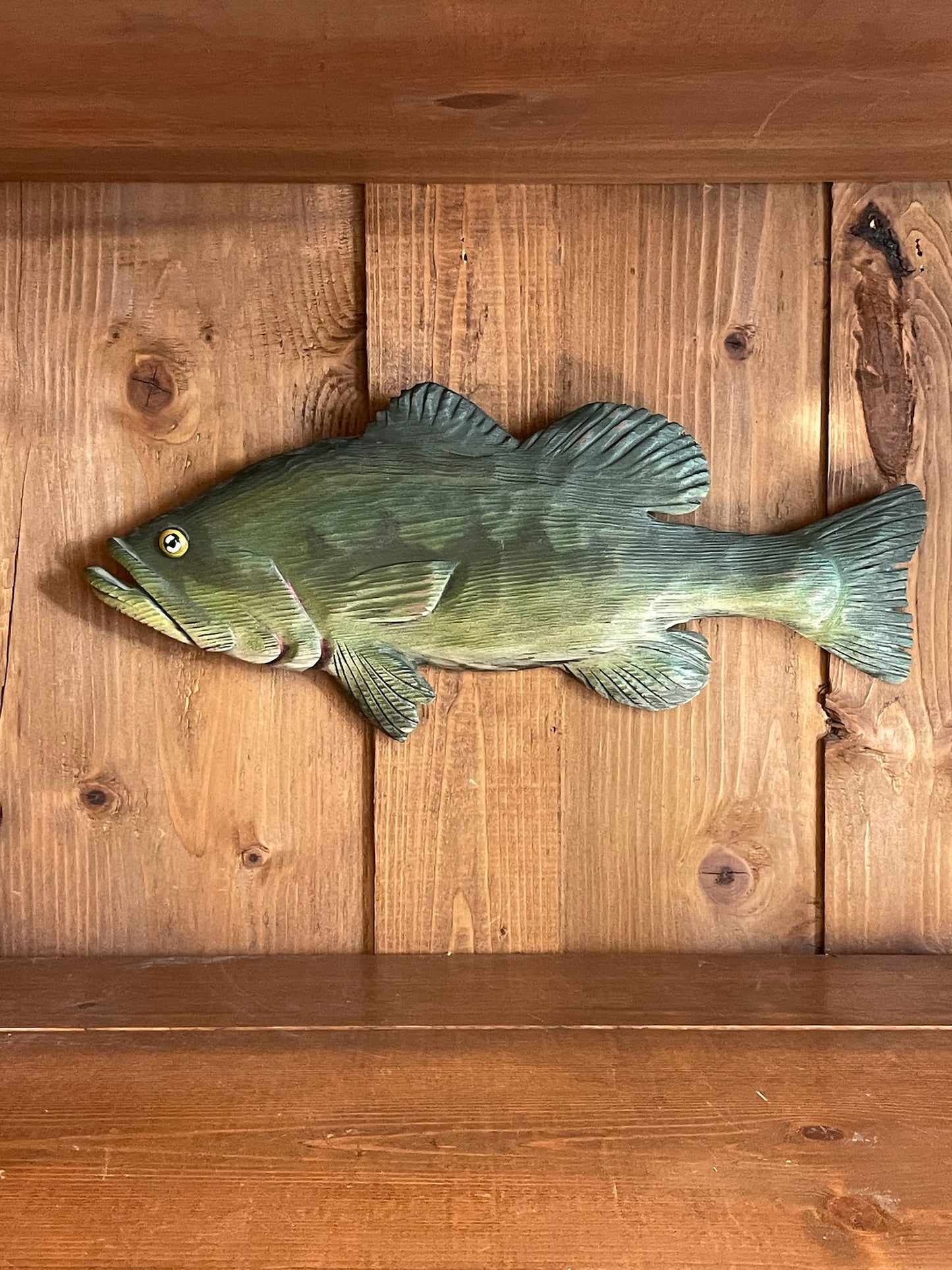Whitby Wooden Fish Decor