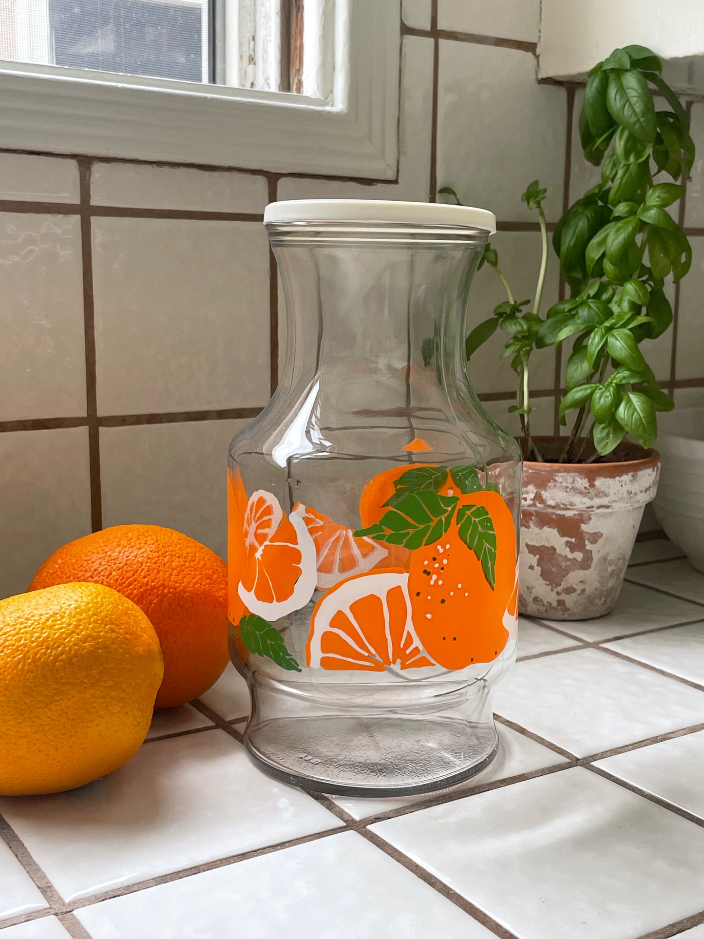 Fresh Squeezed Juice Jug