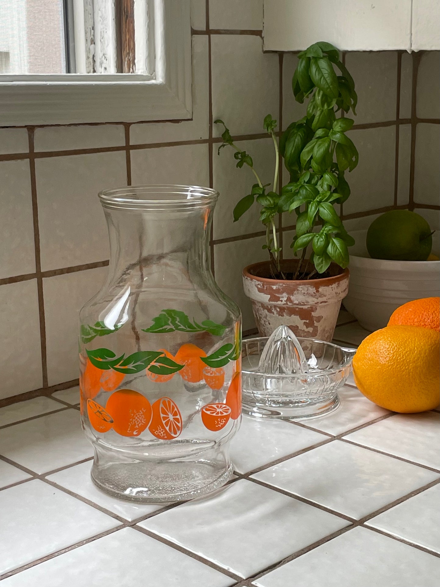 OJ Juice Jug