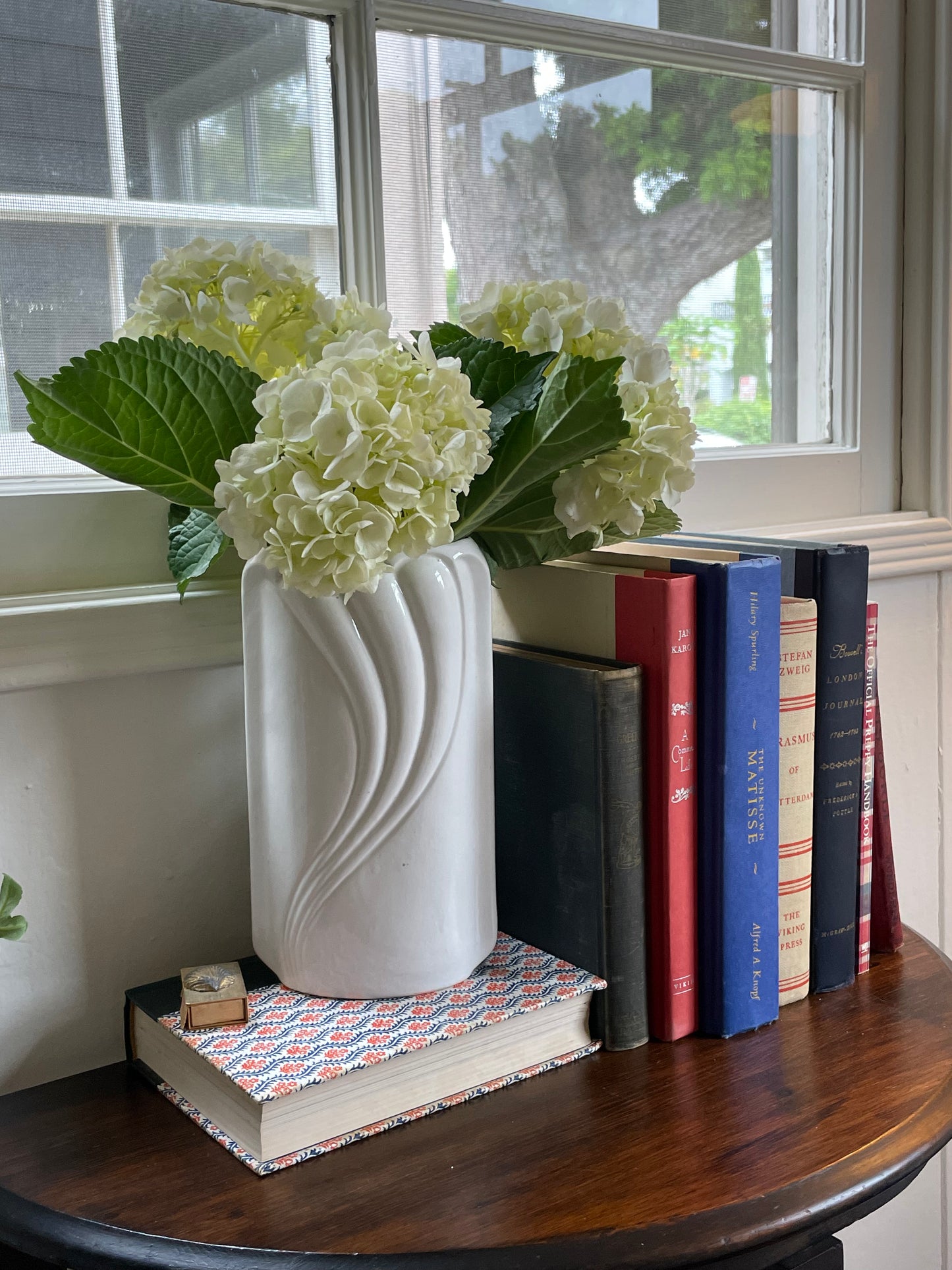 Whitewater Vase