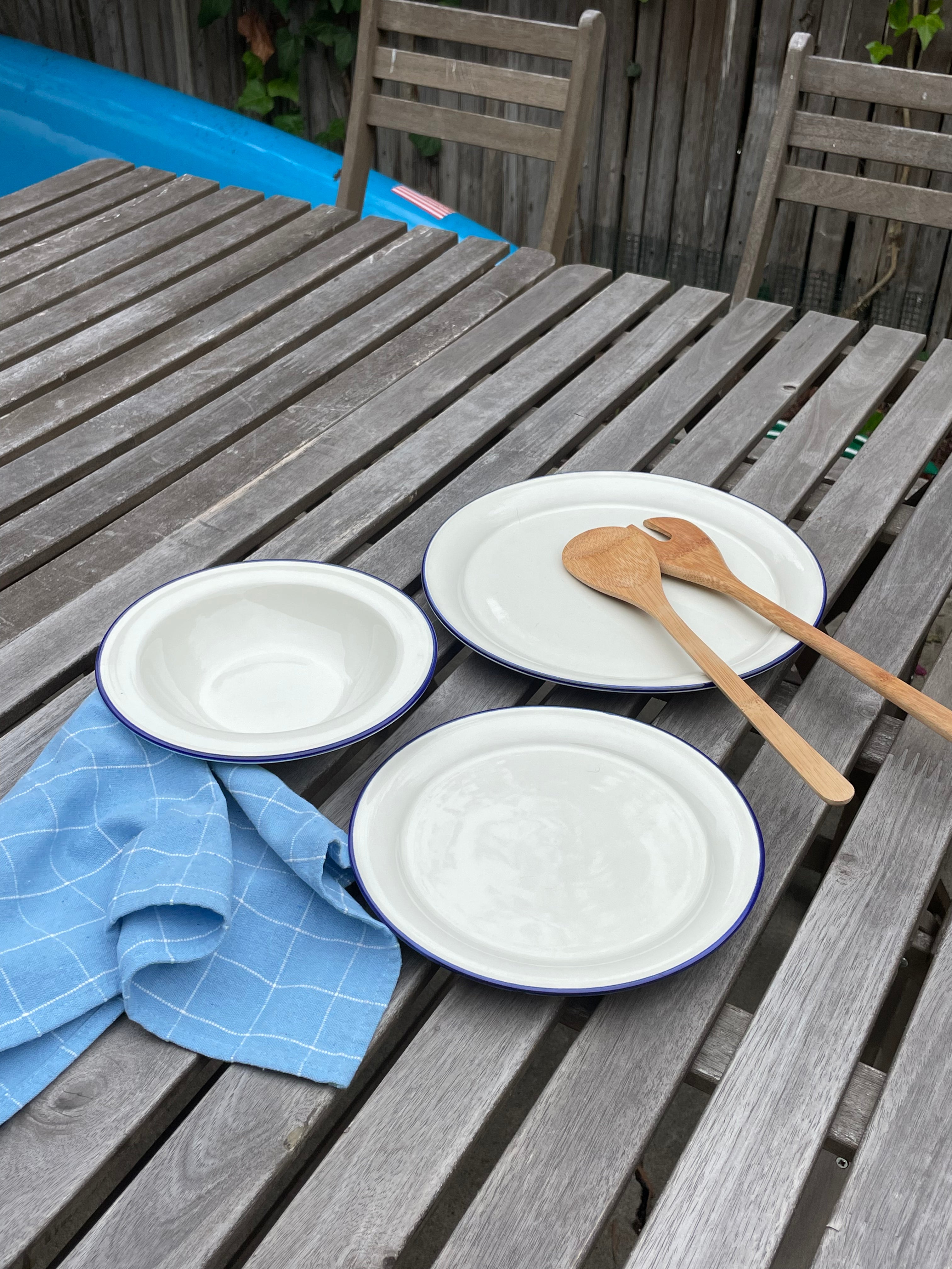 Fjord 3-Piece Serving Sette