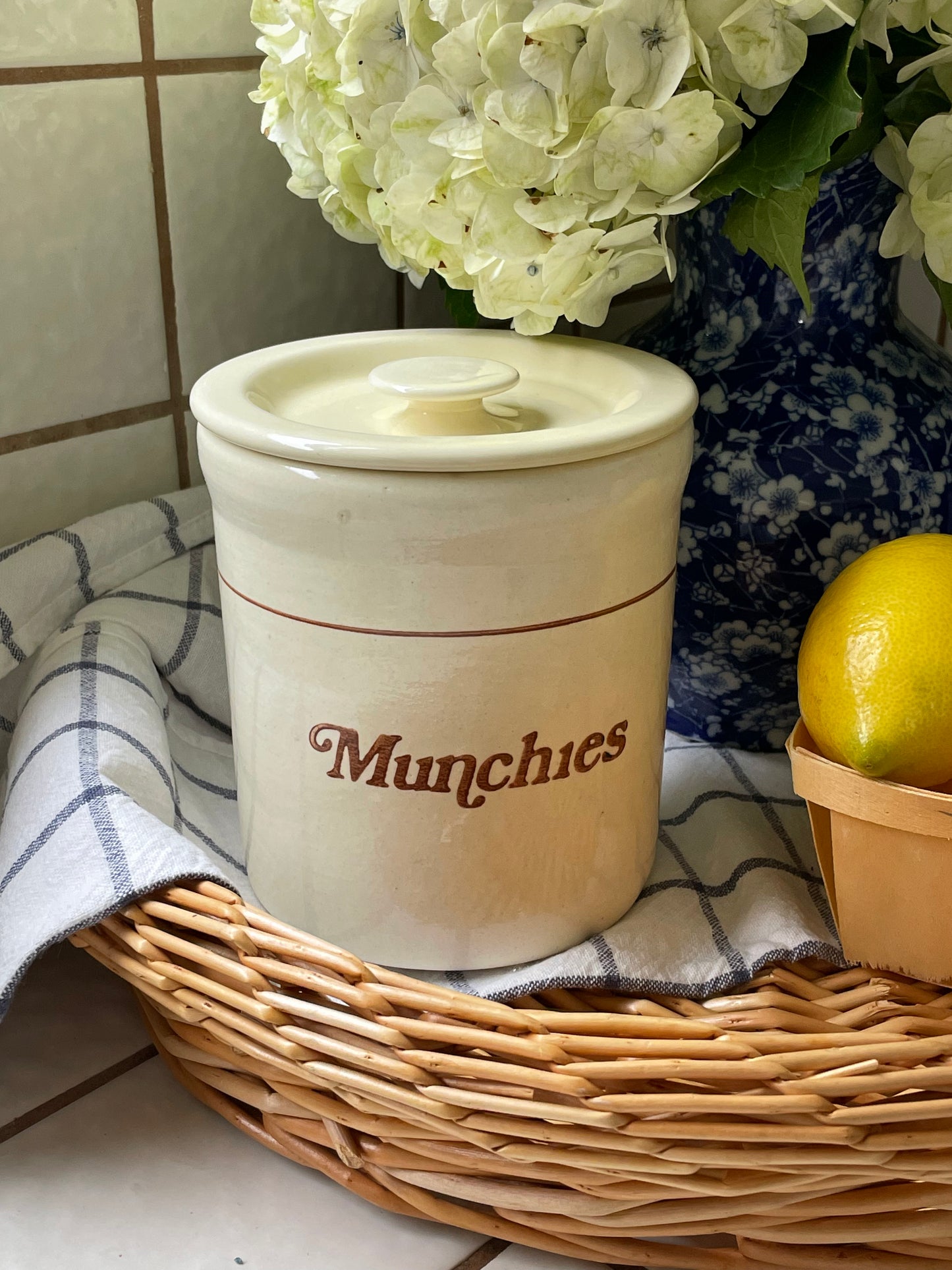 Munchies Cookie Jar