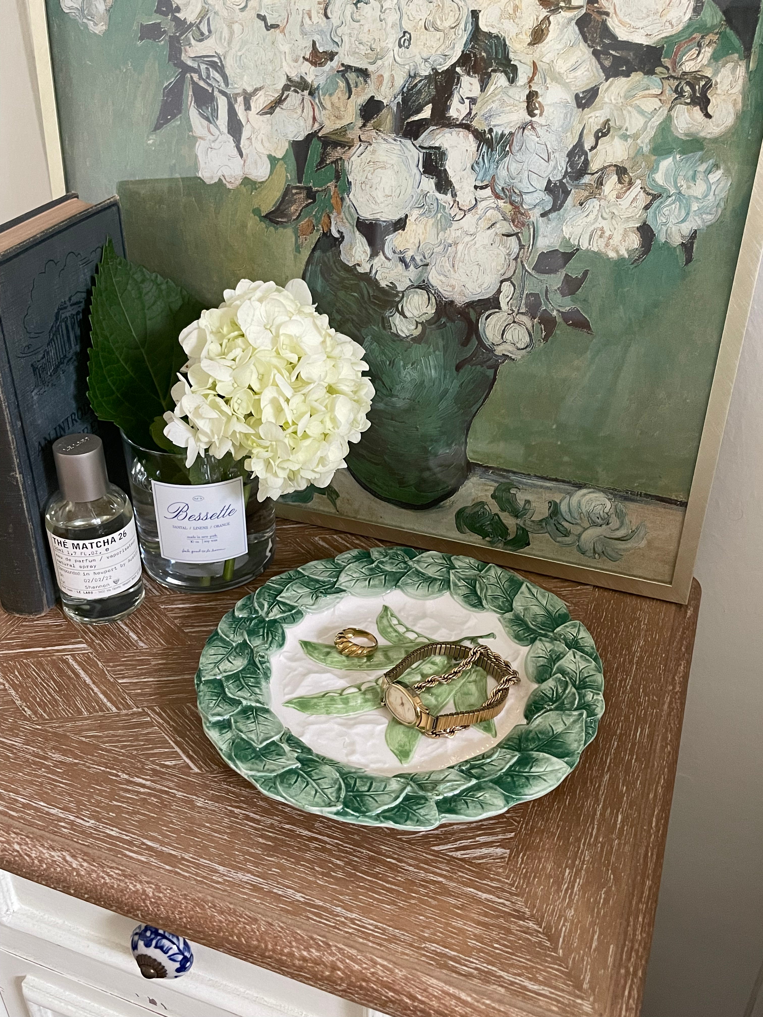 Sugar Snap Trinket Dish