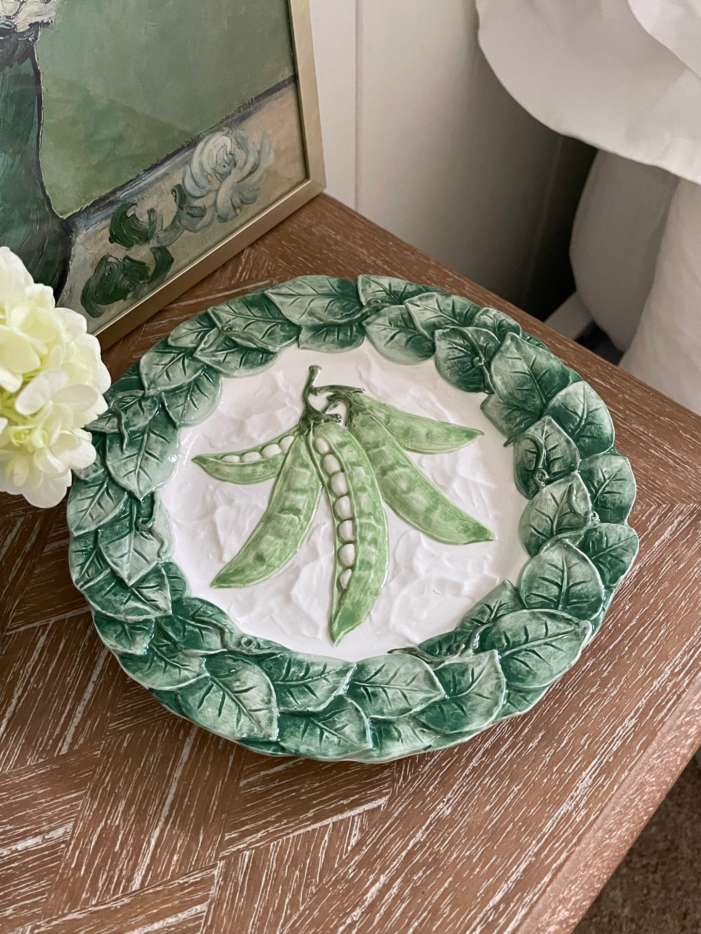 Sugar Snap Trinket Dish