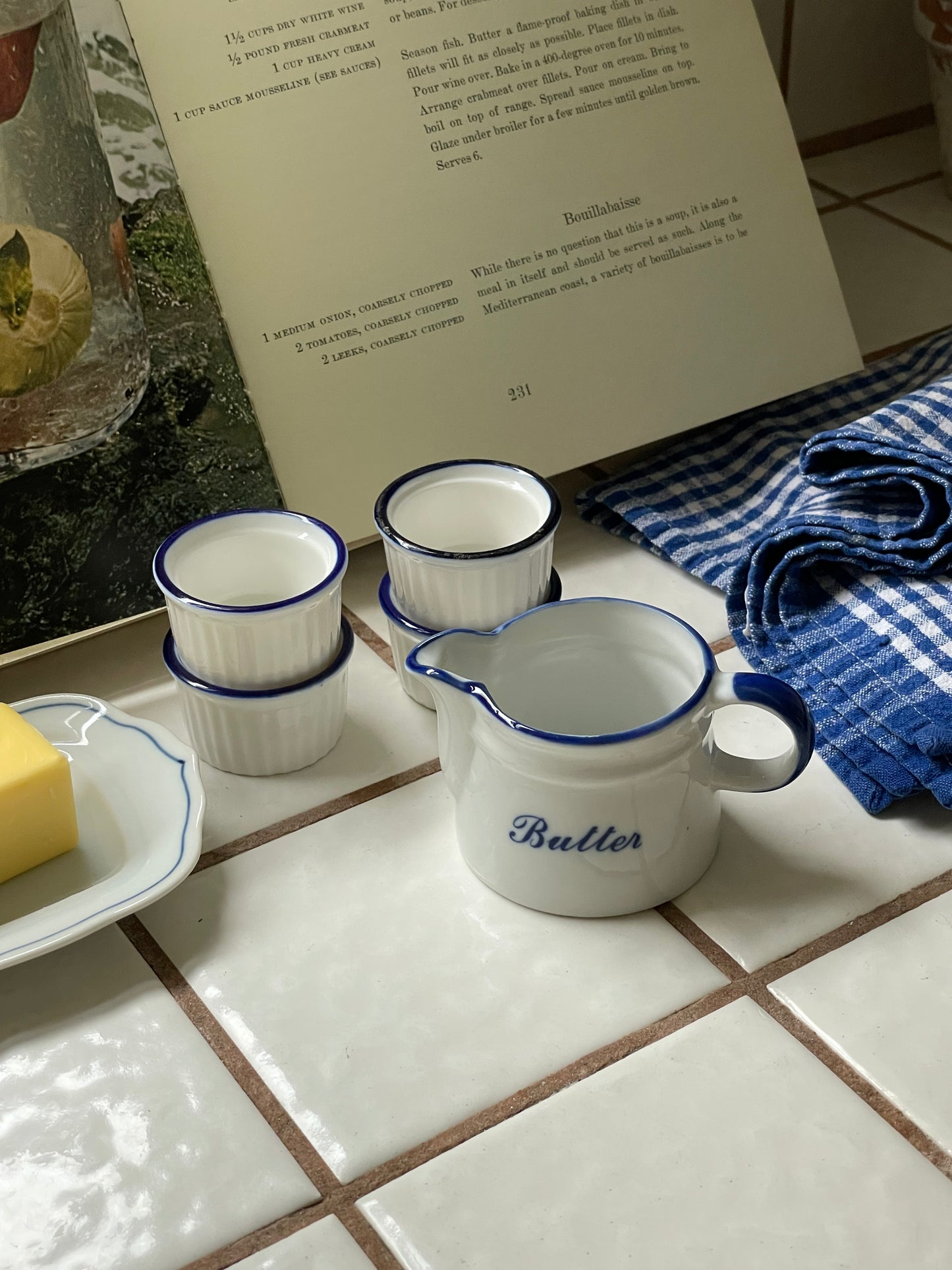 Melted Butter Sette