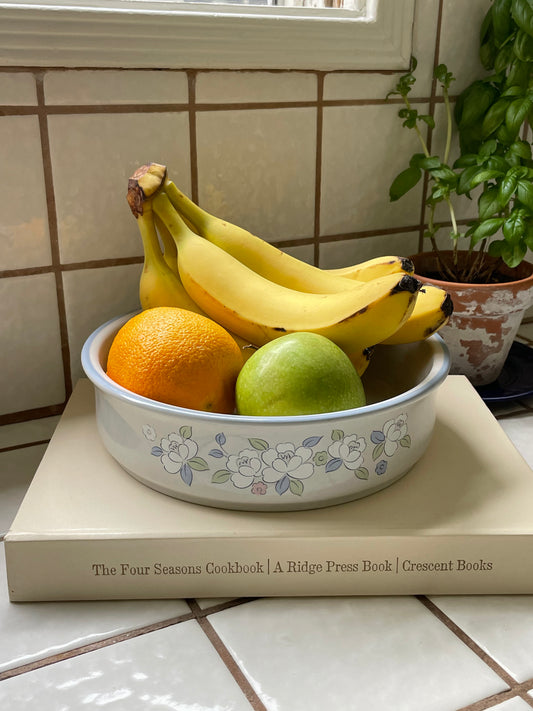 Fleur de Lune Fruit Bowl