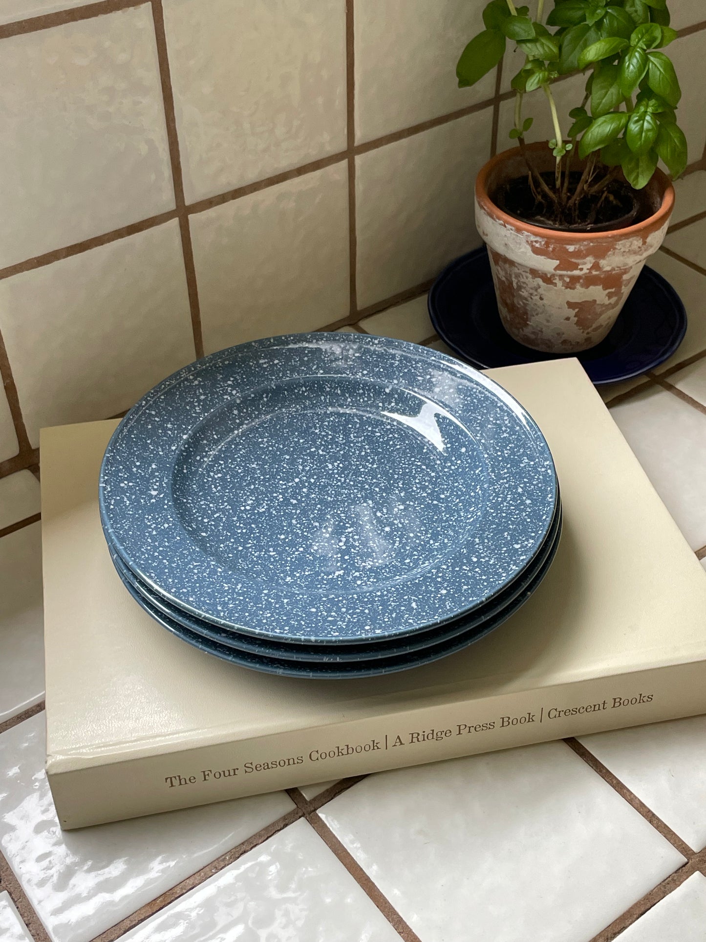 Lakelet Plates, Set of 3