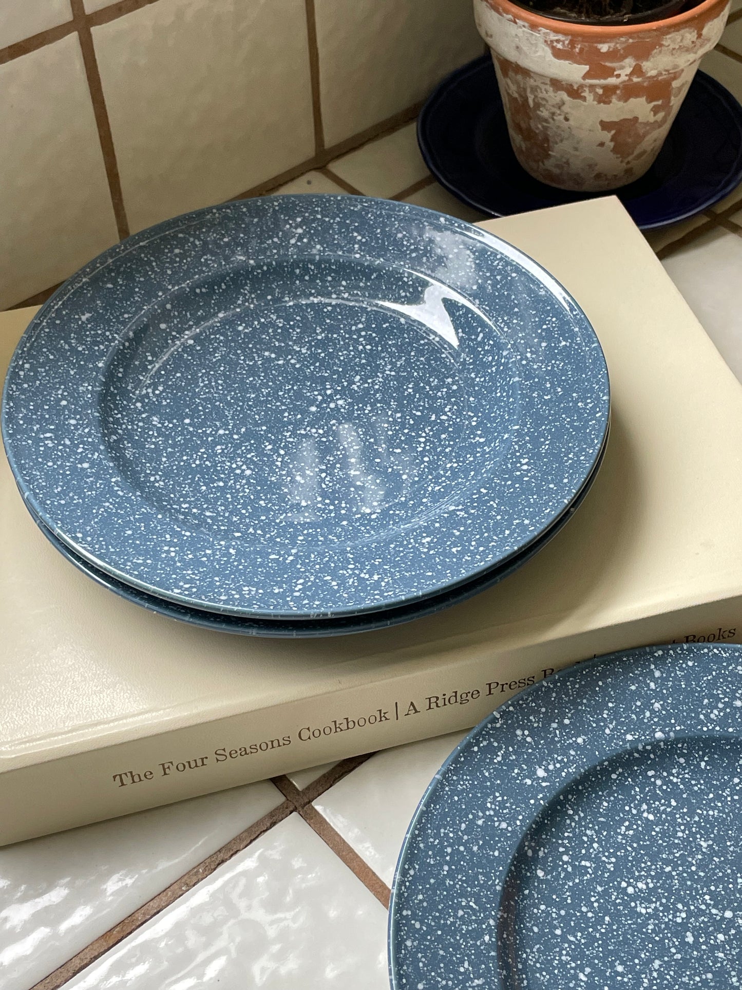 Lakelet Plates, Set of 3
