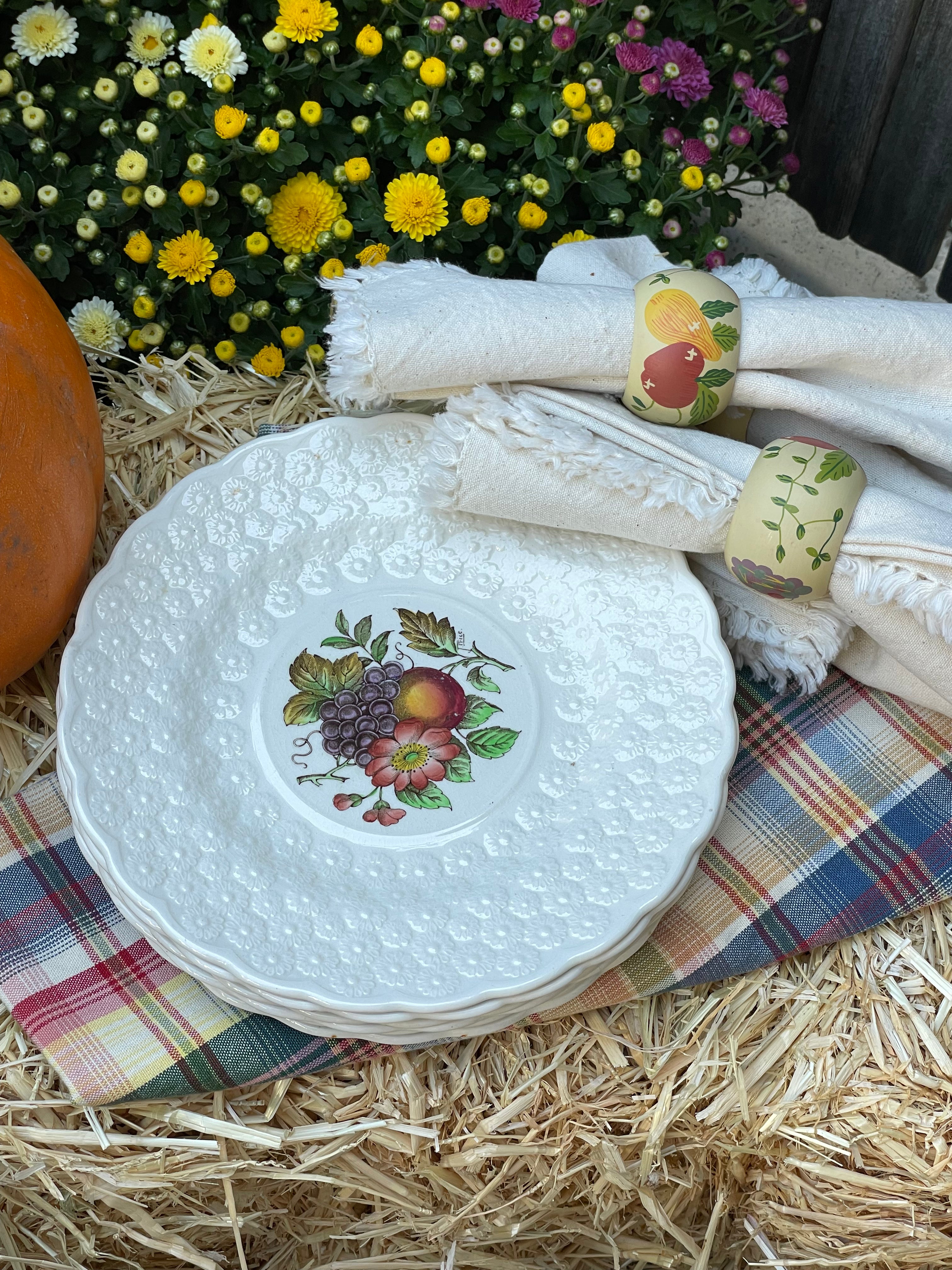 Fairfield Dessert Plates, Set of 6