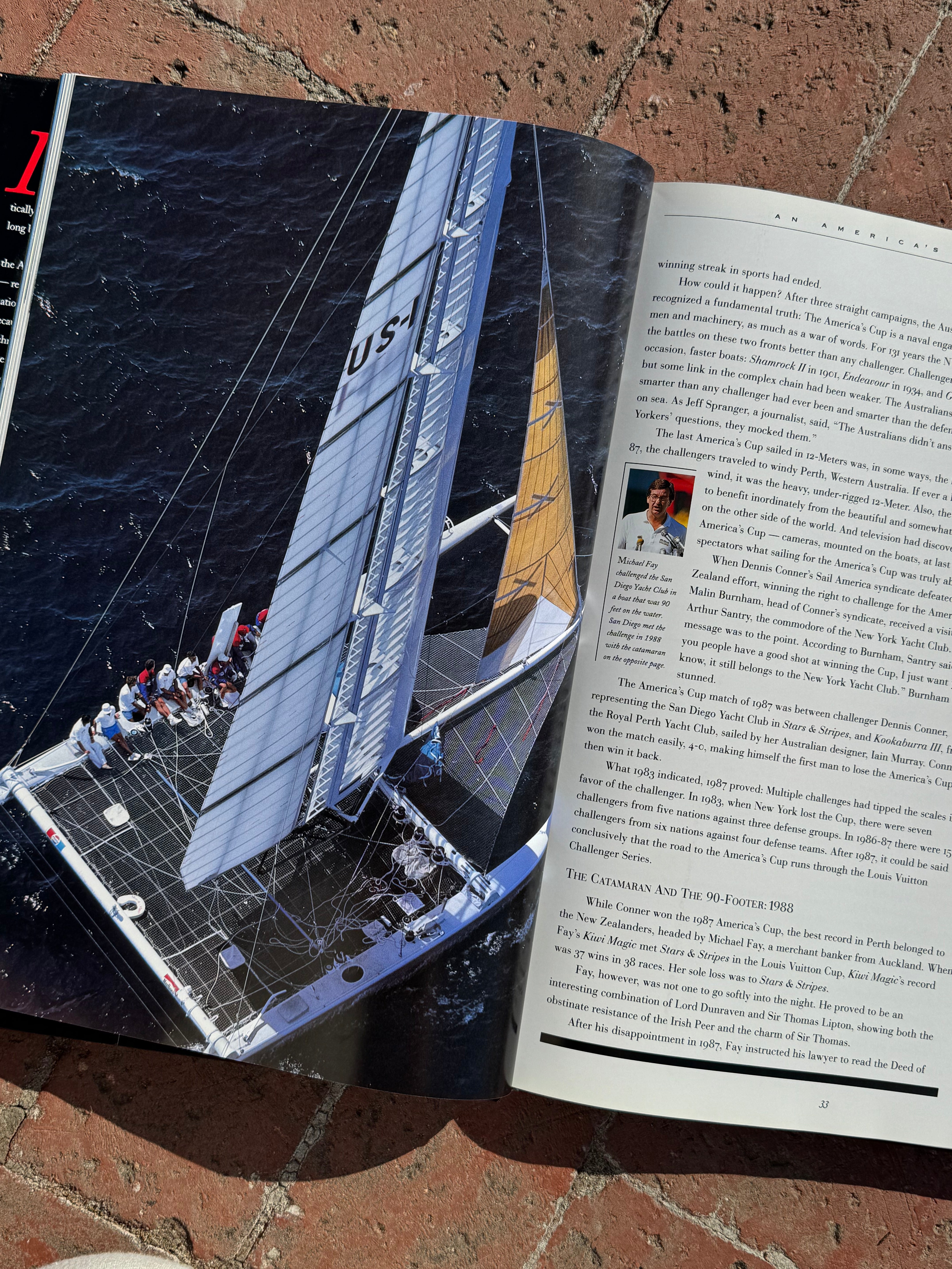 The Official Record of America's Cup XXVIII & the Louis Vuitton Cup
