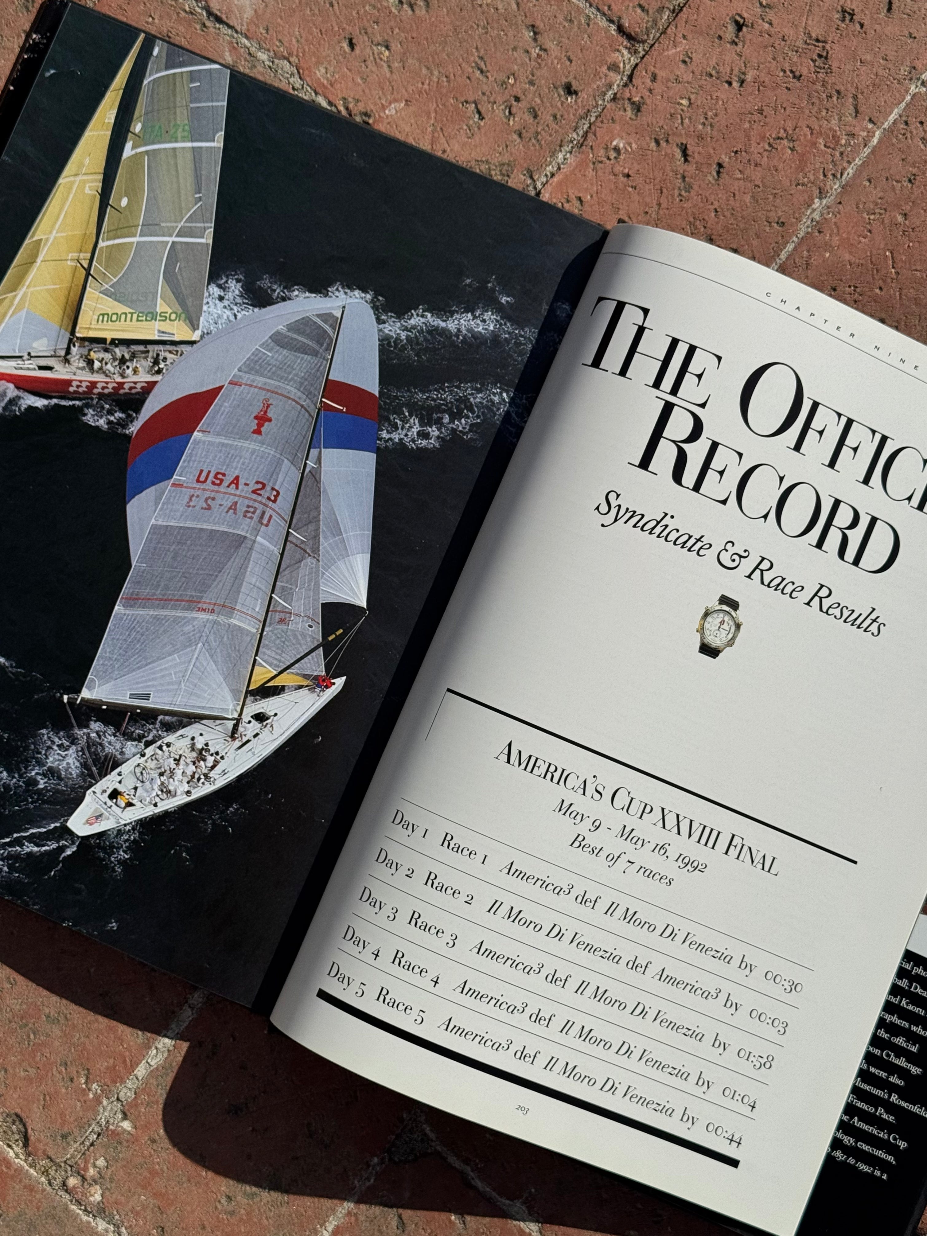 The Official Record of America's Cup XXVIII & the Louis Vuitton Cup