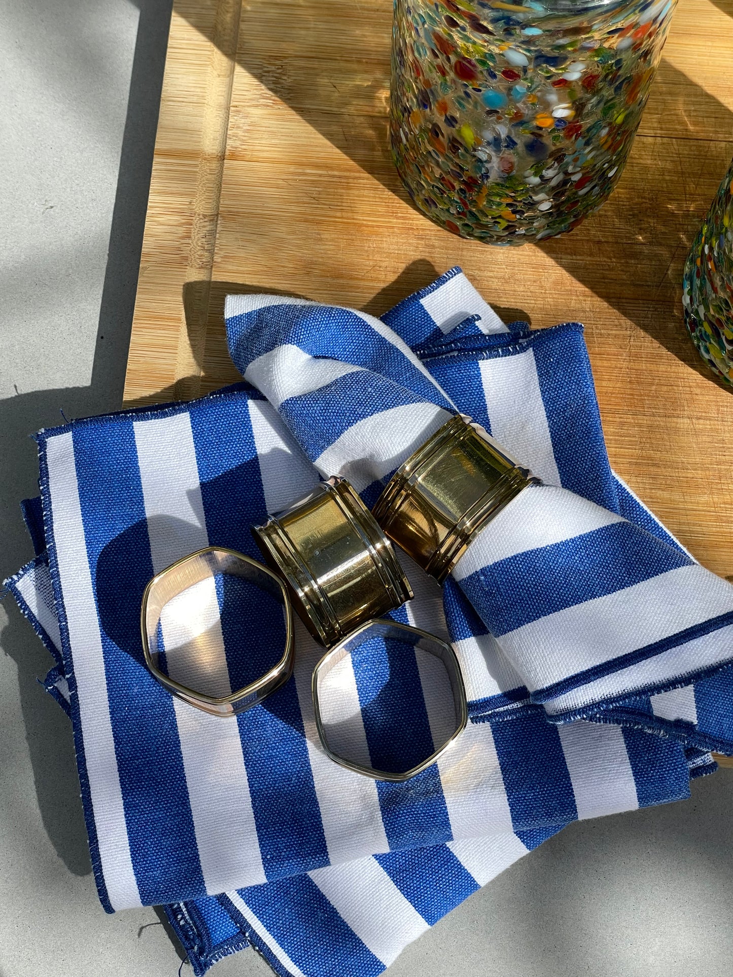 Regatta Napkin Rings, Set of 4