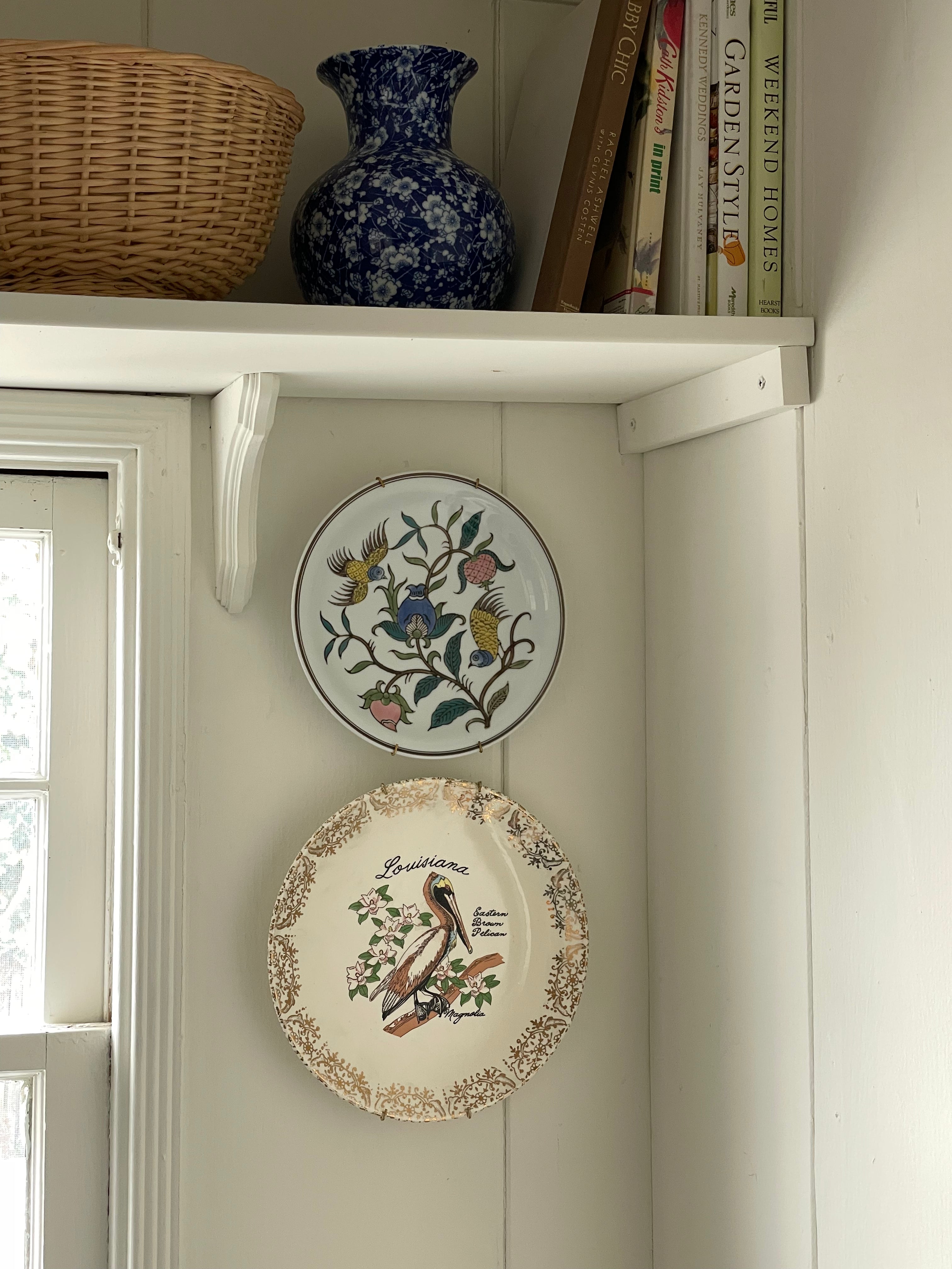 Eastern Pelican Decorative Plate