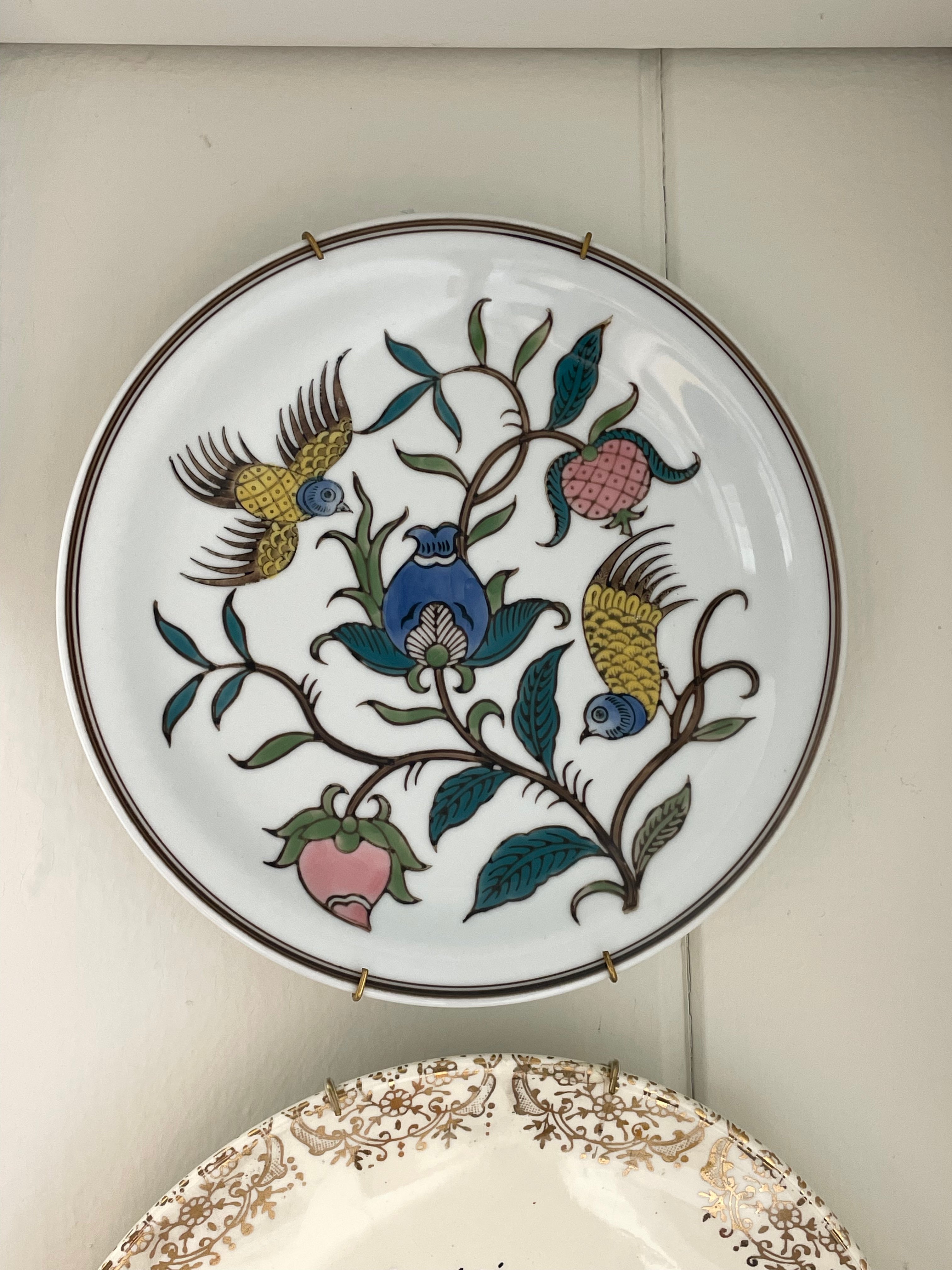 Goldfinch Decorative Plate