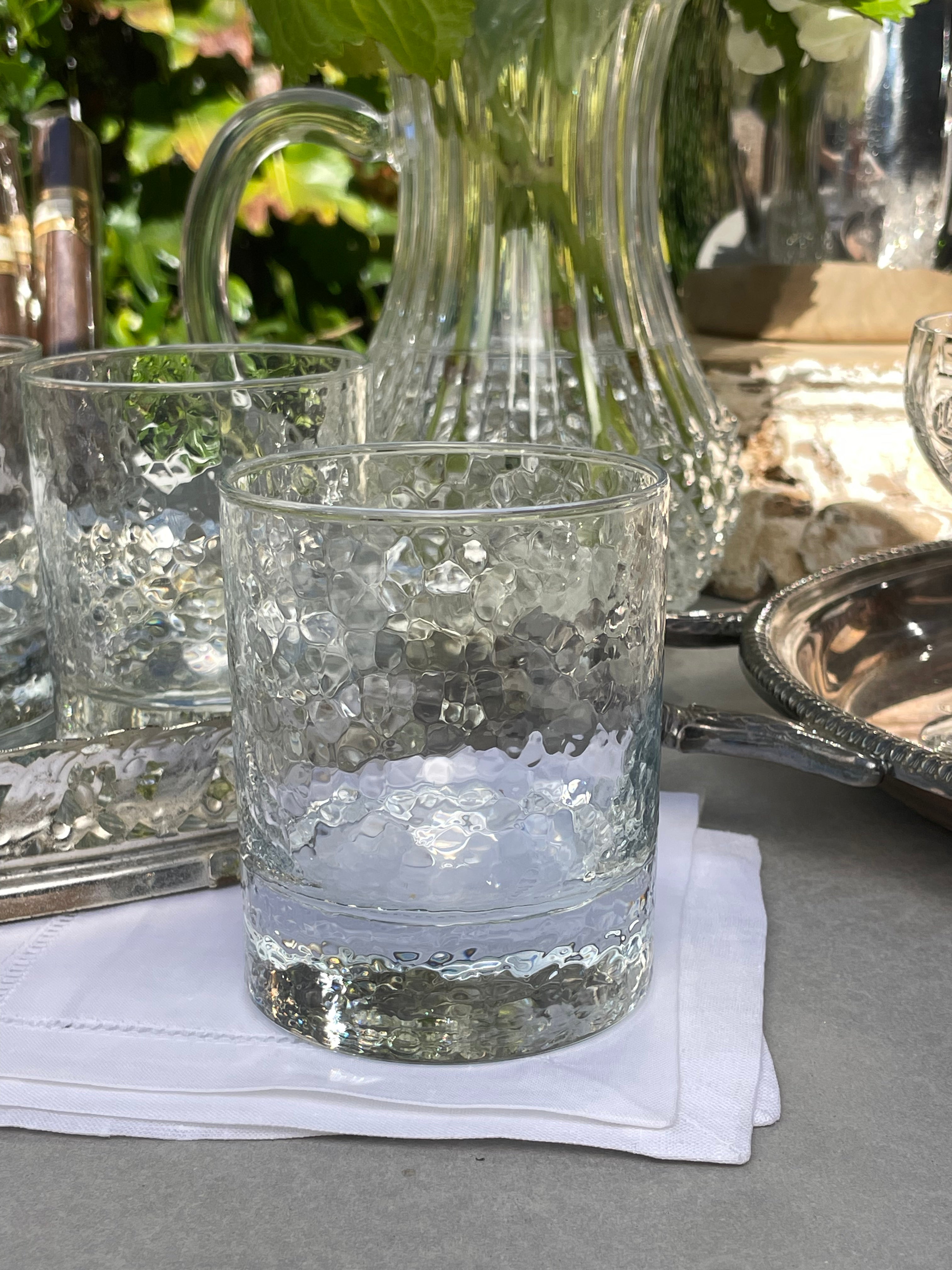 Eden Rocks Glasses, Set of 4