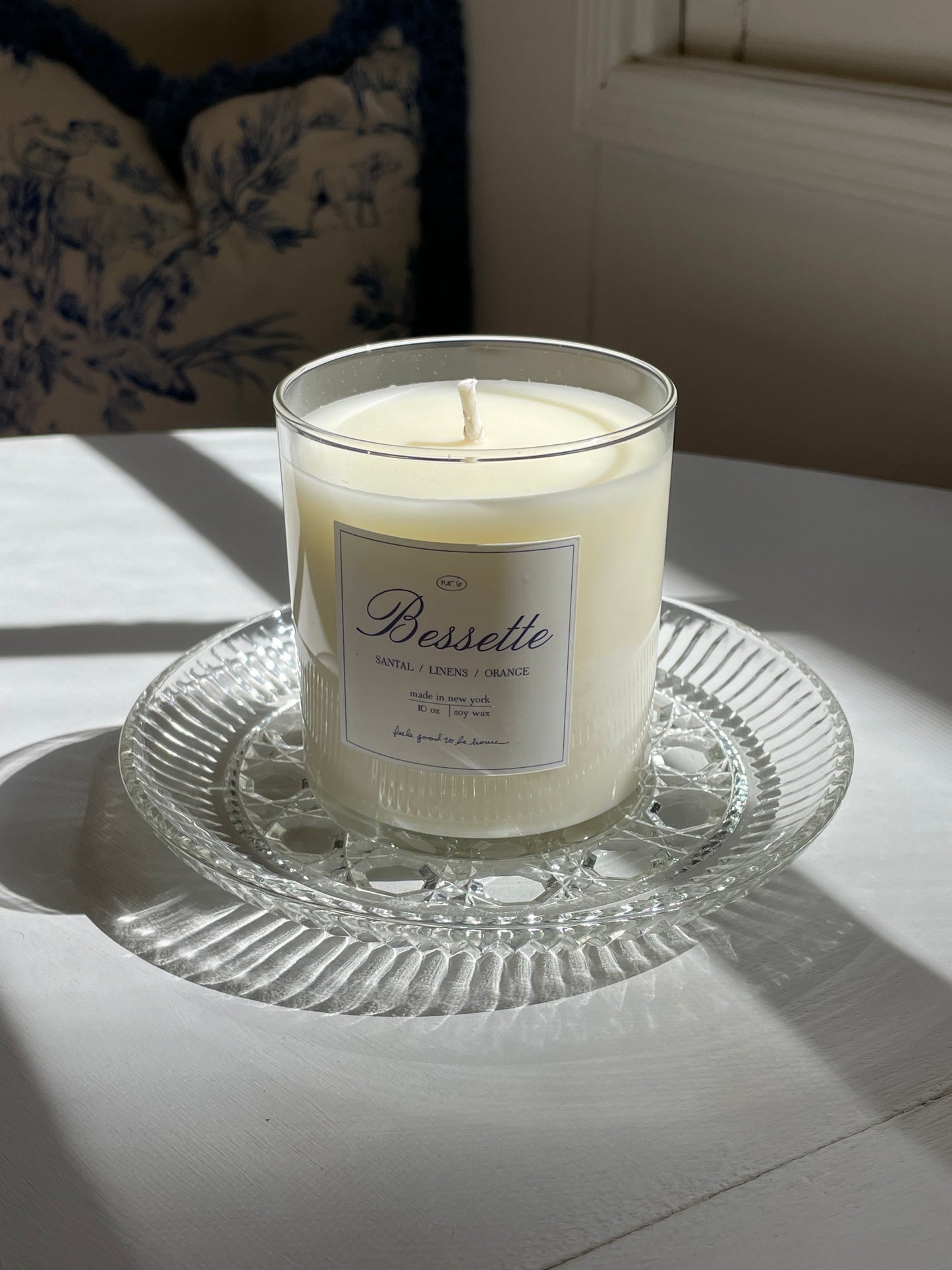 St. Tropez Candle Plate