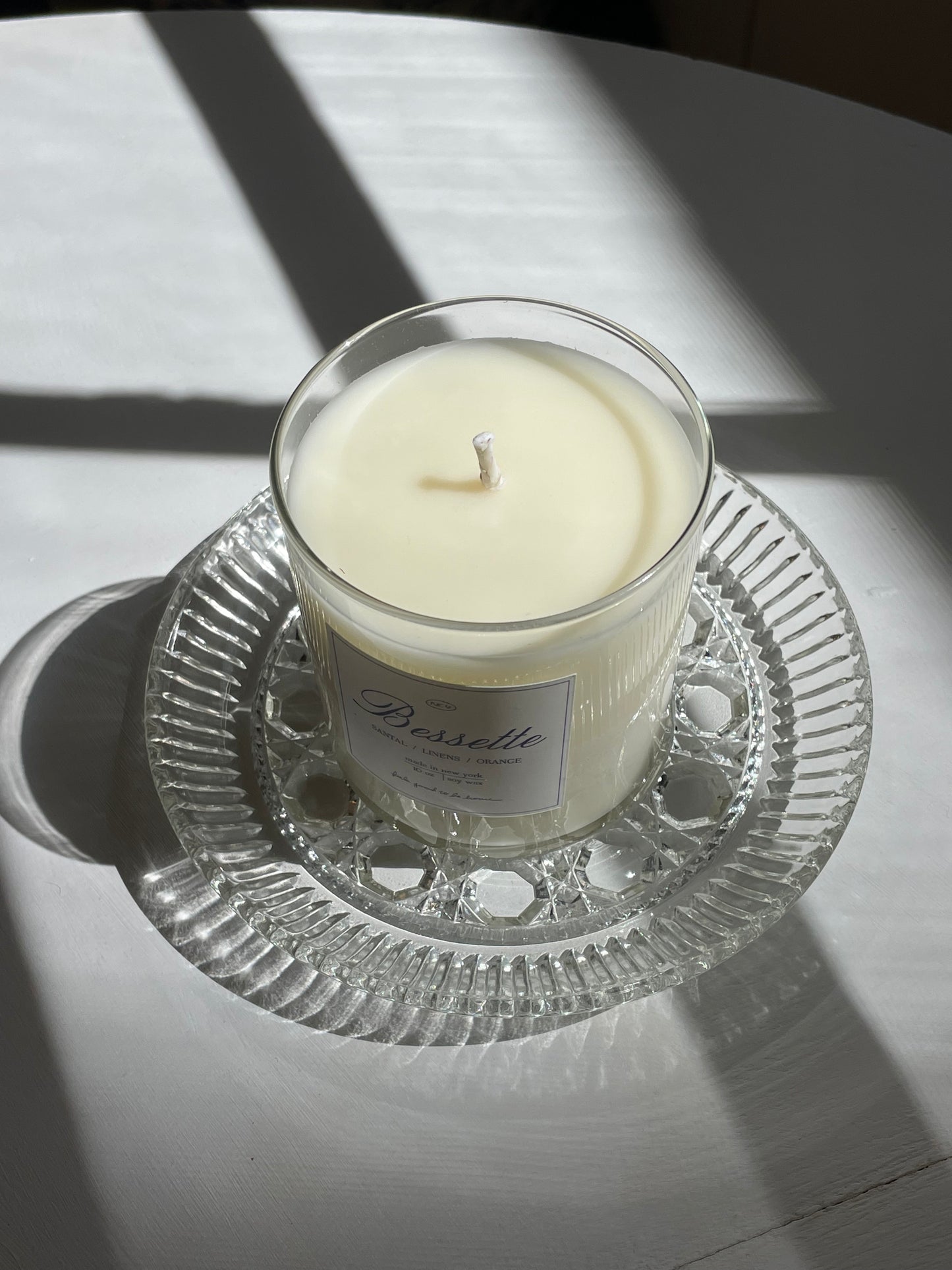 St. Tropez Candle Plate
