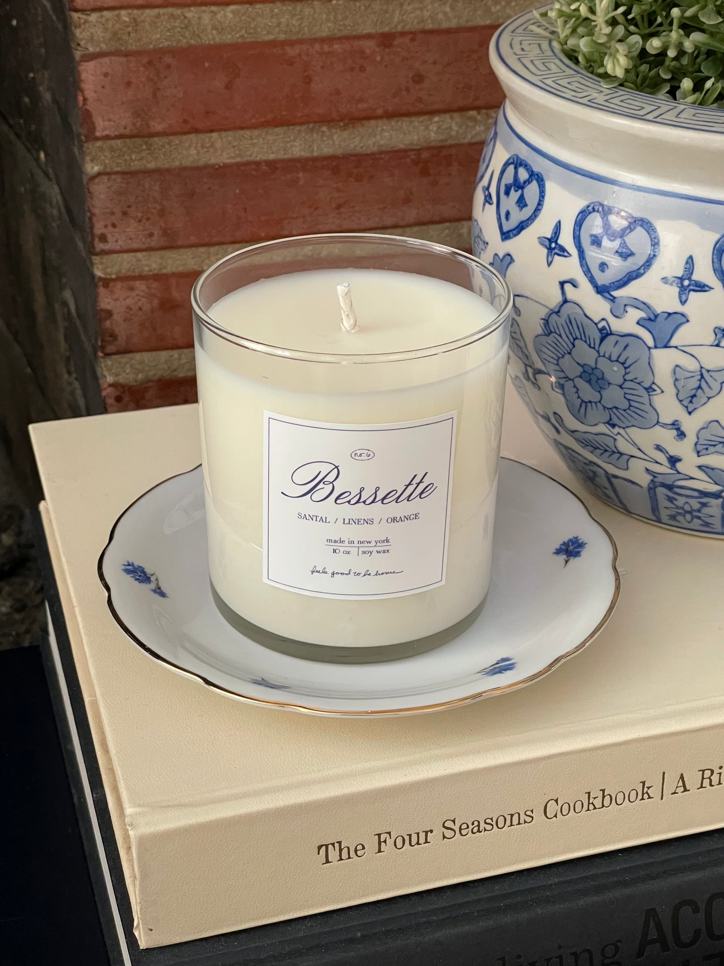 Sofia Candle Plate