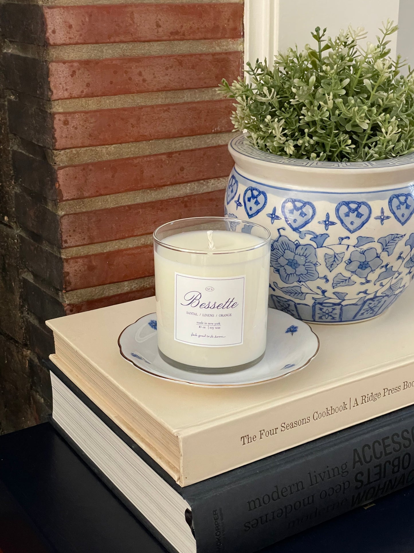 Sofia Candle Plate