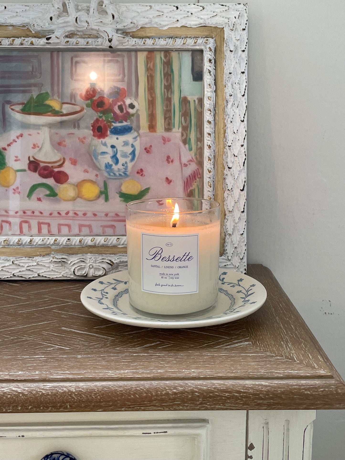 Bridget Candle Plate