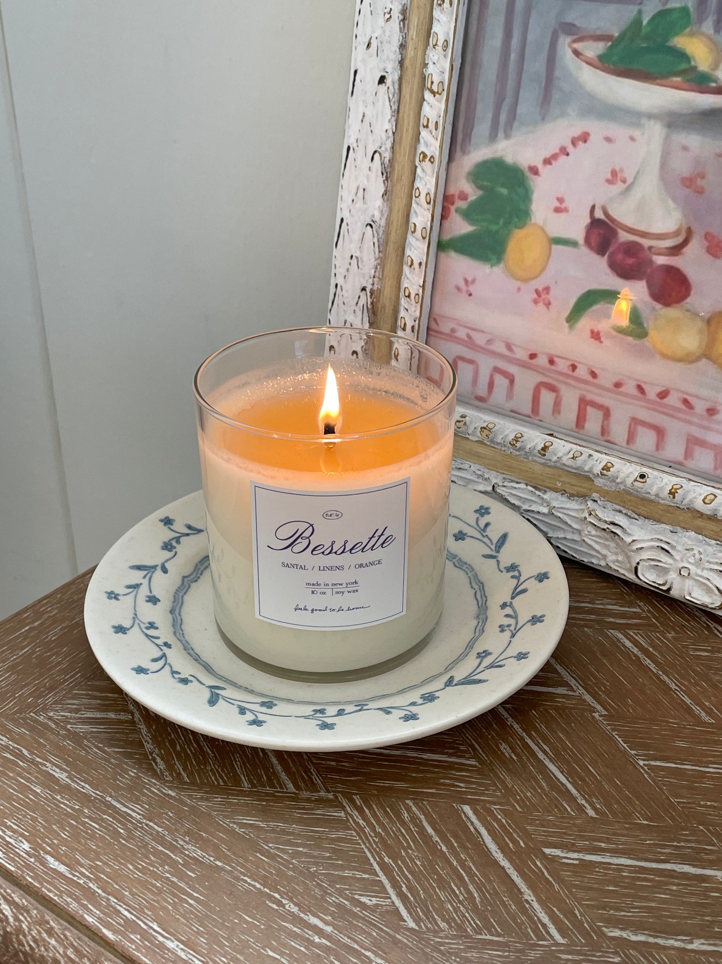 Bridget Candle Plate