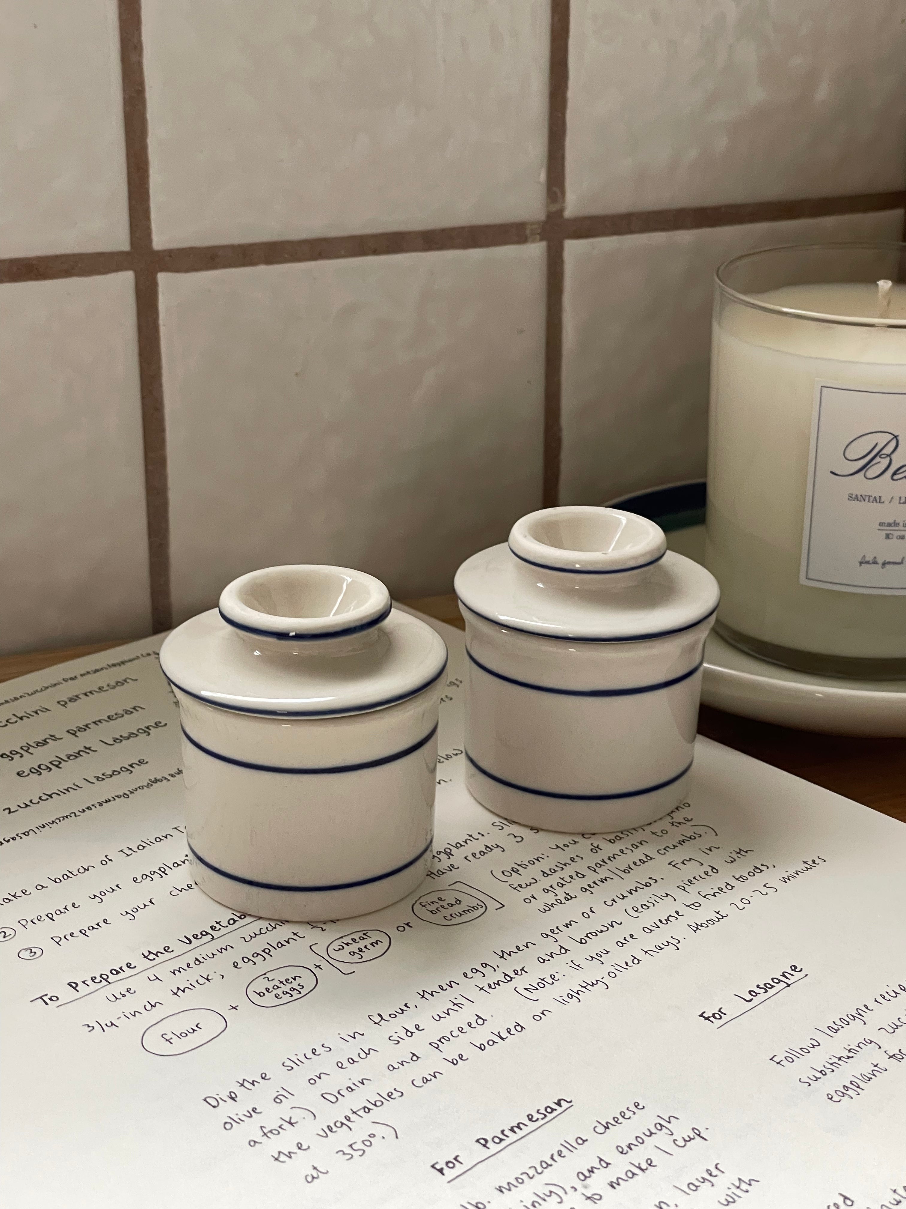 Nantucket Petit Butter Bells, Set of 2
