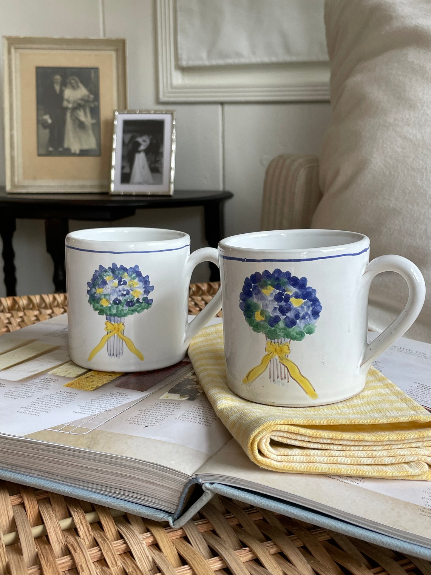Fiorella Coffee Mugs