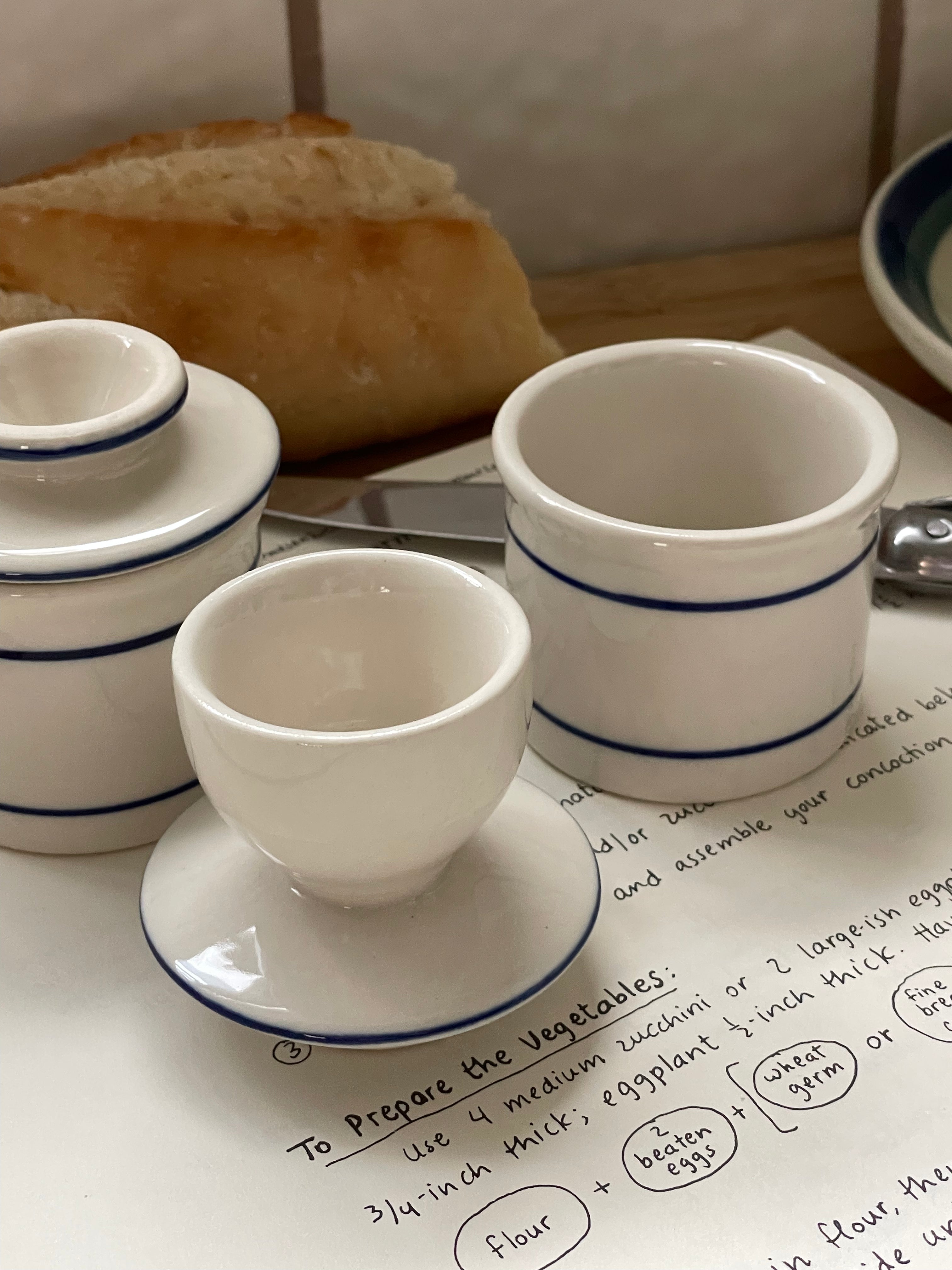 Nantucket Petit Butter Bells, Set of 2