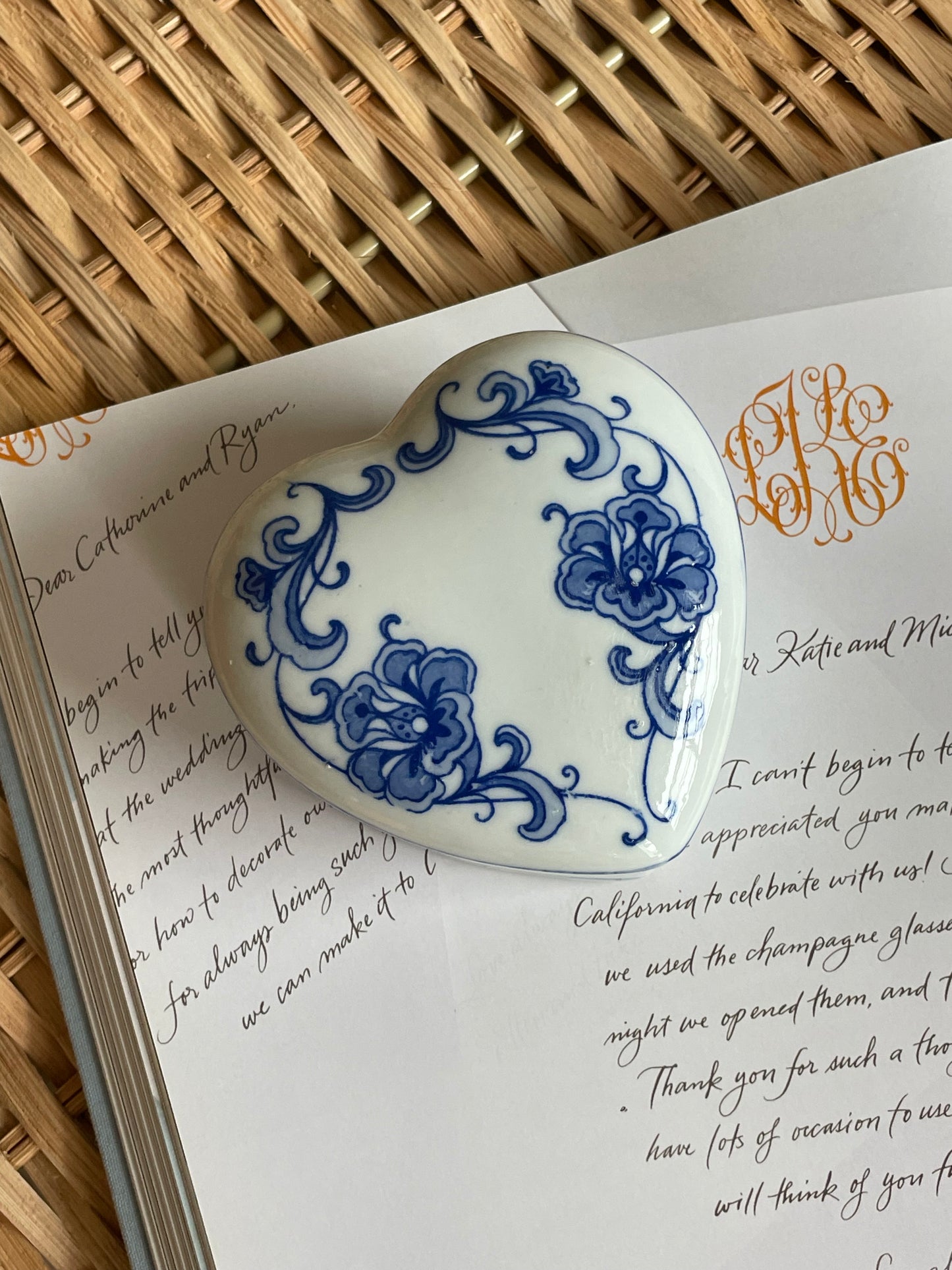 Fleur de Lune Trinket Box