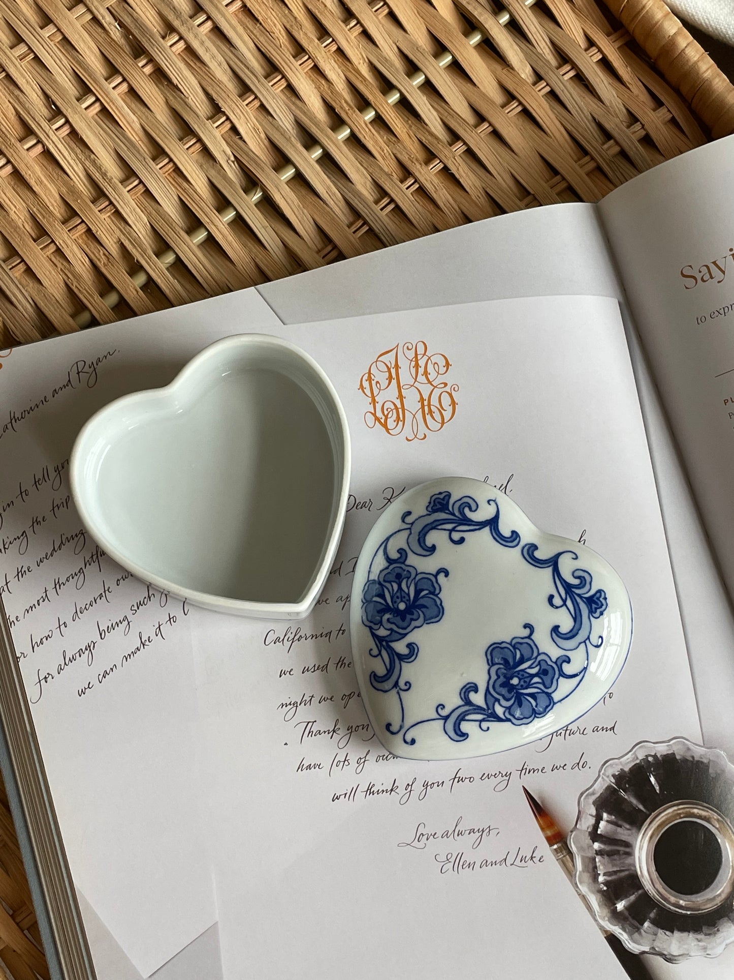 Fleur de Lune Trinket Box